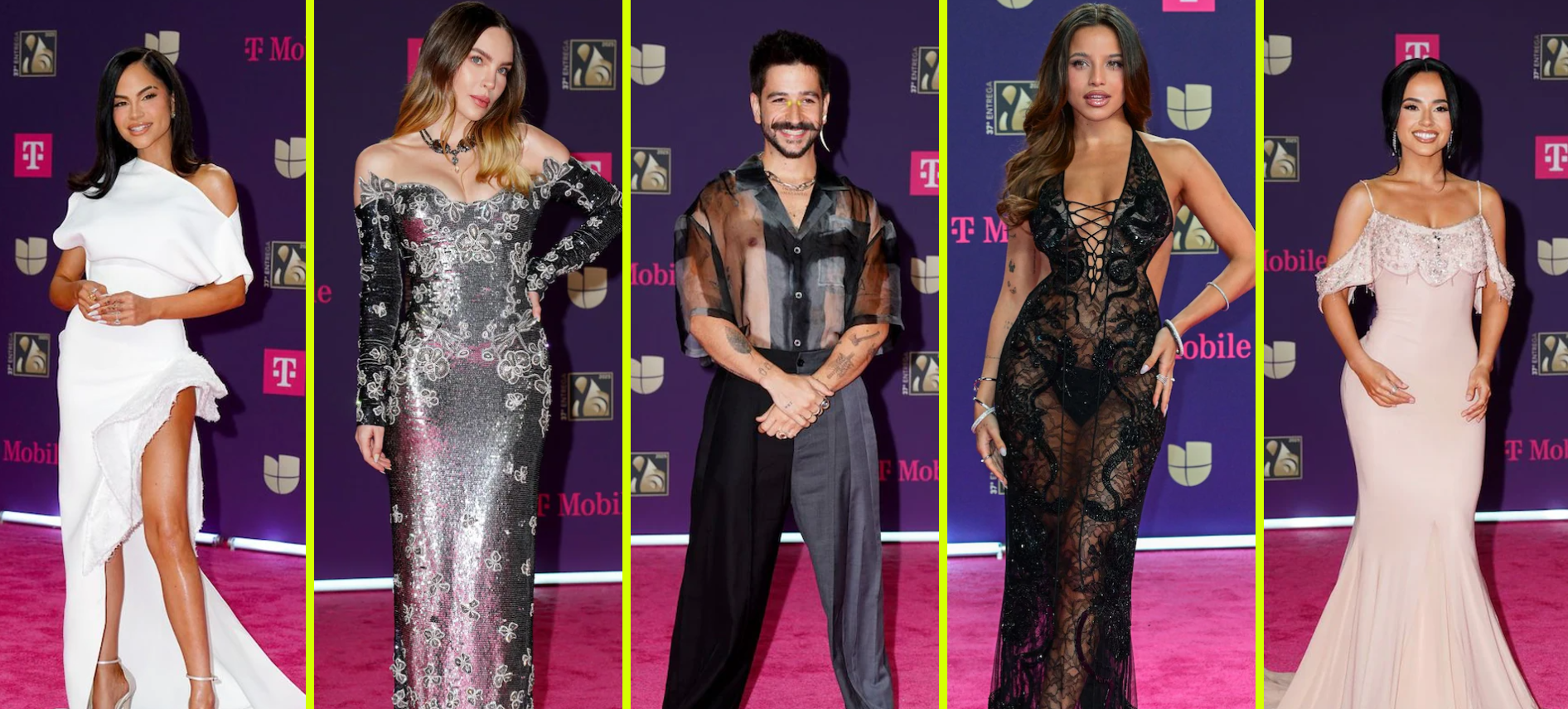 Premios Lo Nuestro 2025: Mira lo mejor de la cobertura de TMH