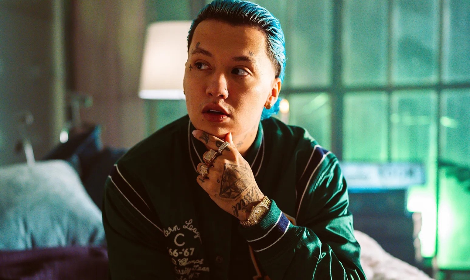 Blessd pone fin a los rumores de romance con Mar&iacute;a&nbsp;Becerra