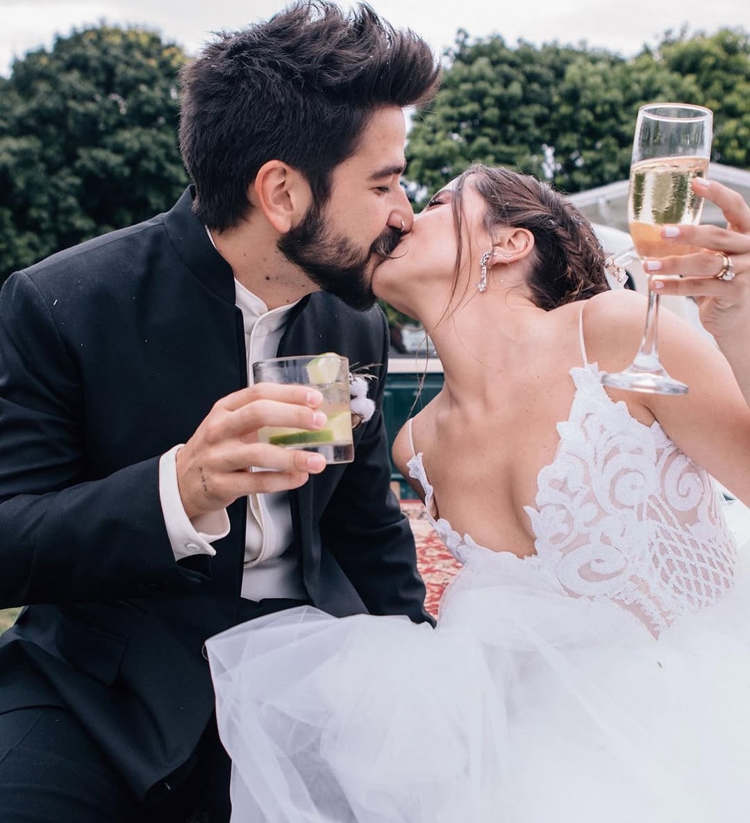 Los tiernos mensajes de Camilo y Evaluna por su Aniversario