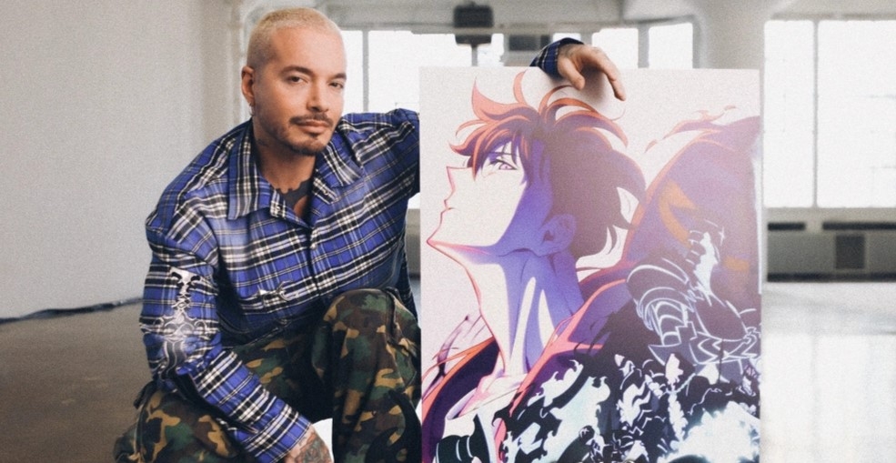 J Balvin presta su voz para un anime