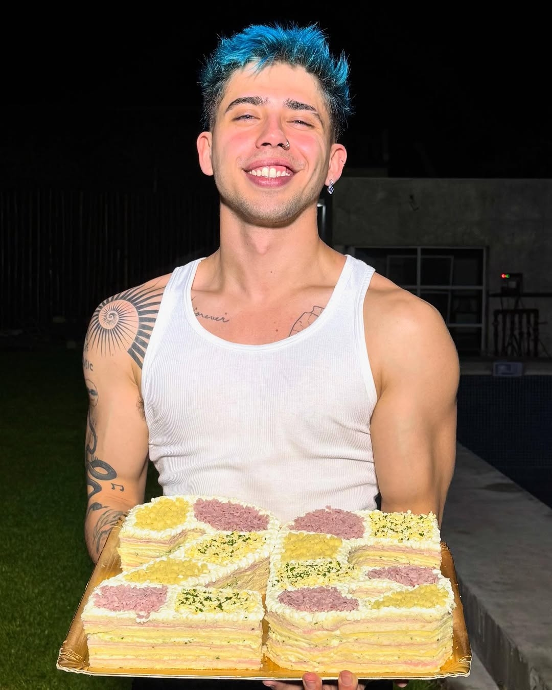 Luck Ra festej&oacute; su cumplea&ntilde;os junto a La Joaqui y amigos