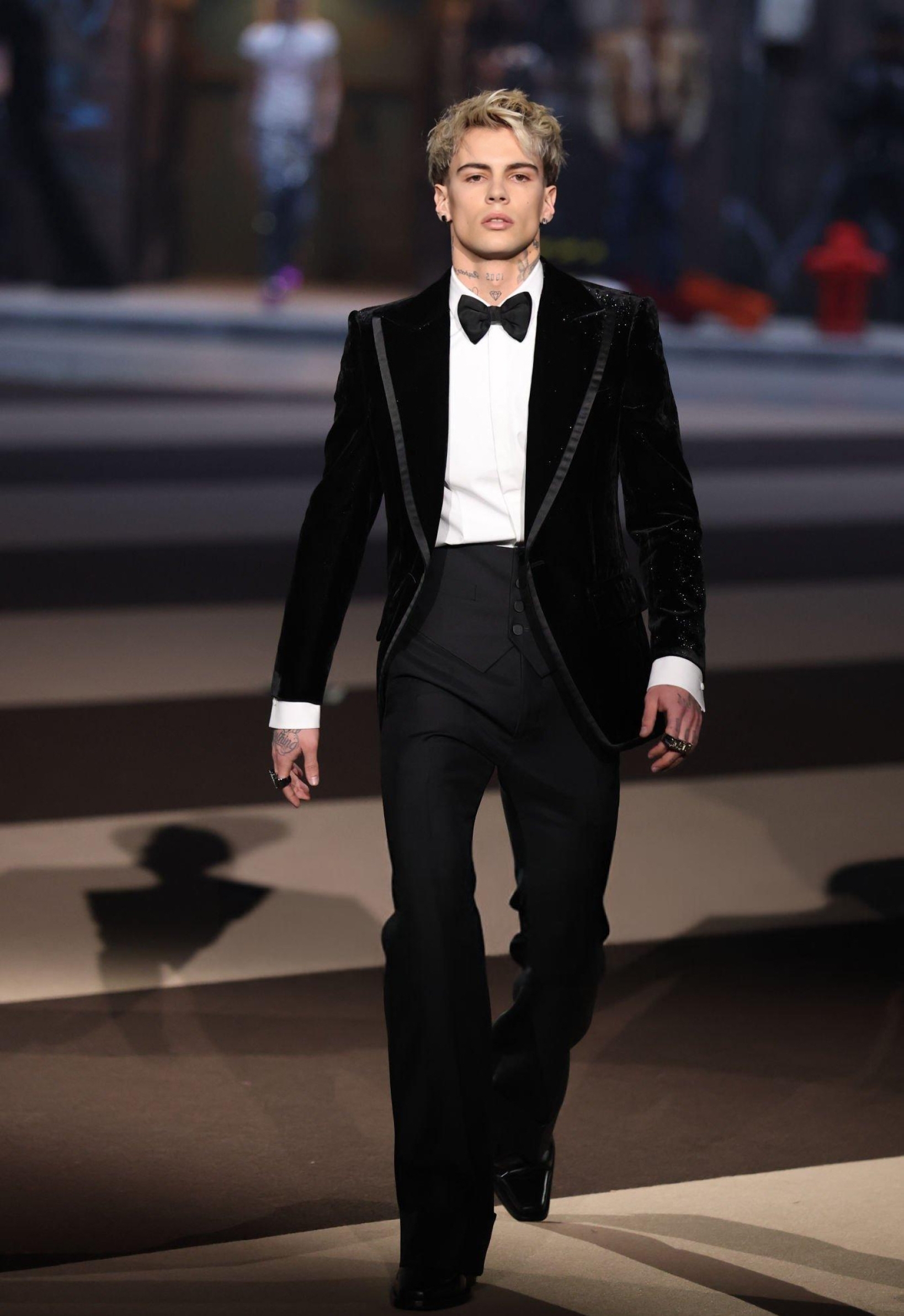 VYPERR debuta en la Milan Fashion Week compartiendo pasarela con Naomi Campbell