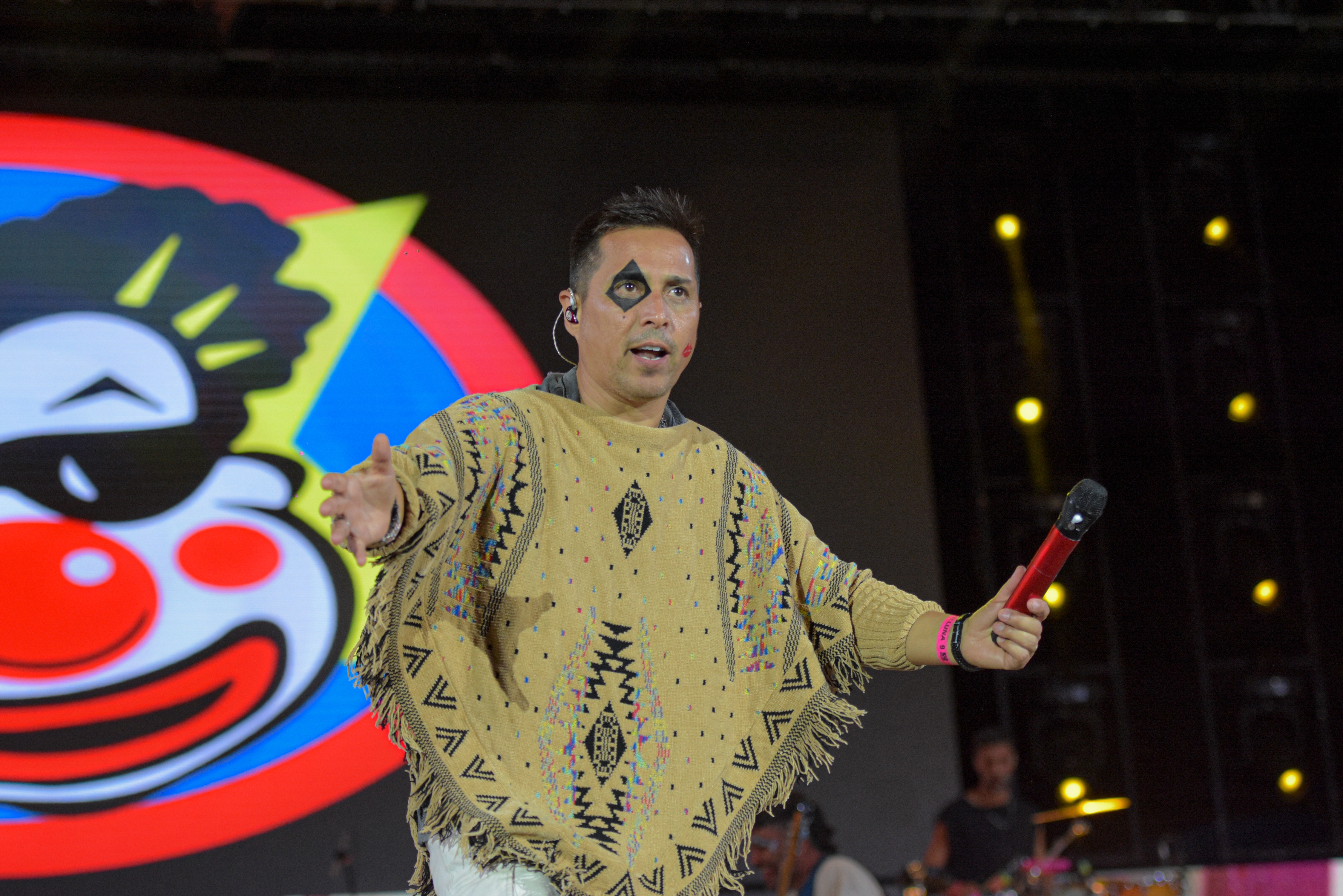 Los Caligaris pasaron por el Festival de Cosquin con su gira de verano