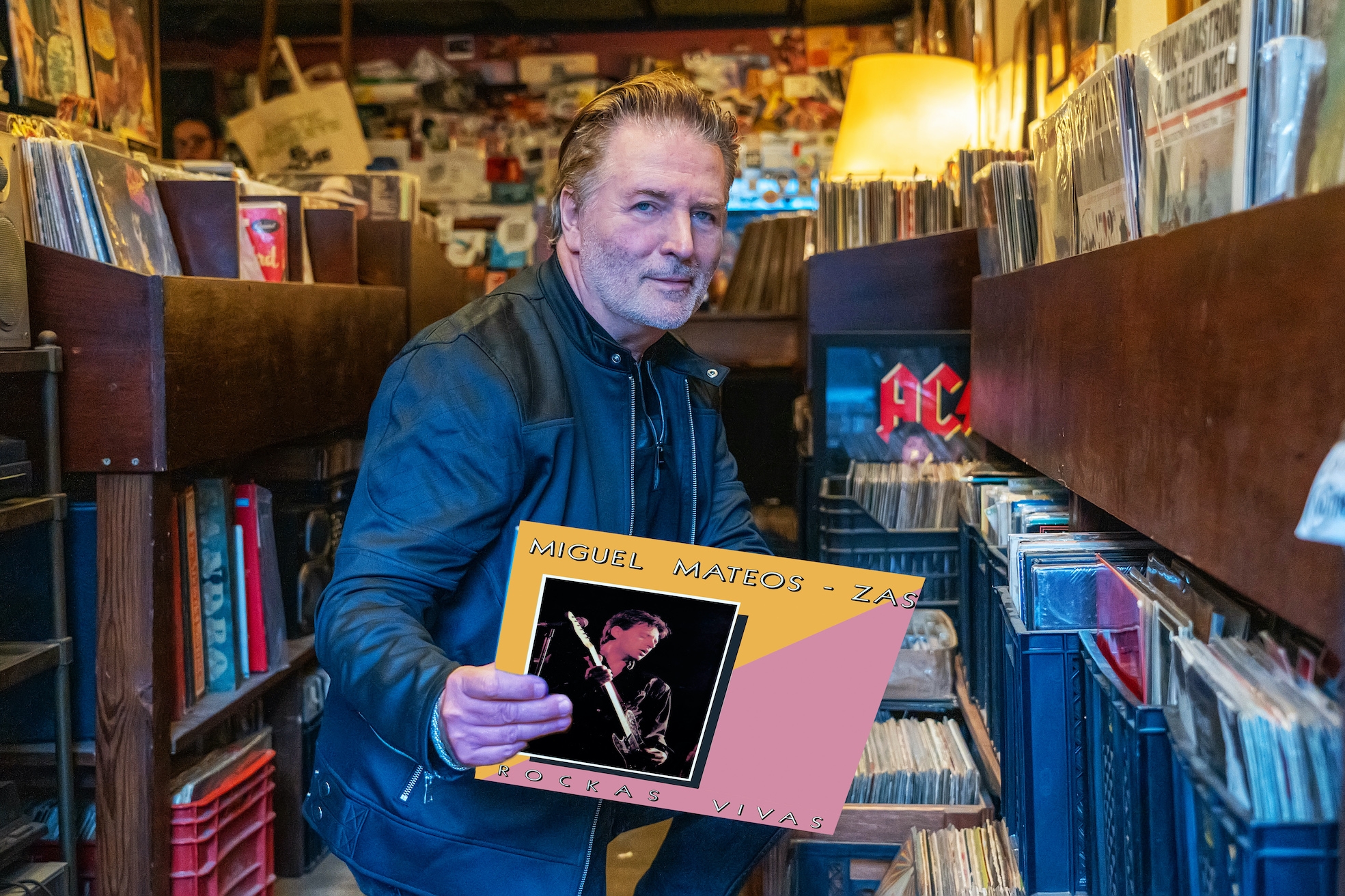 Miguel Mateos celebra el 40 aniversario de "Rockas Vivas"