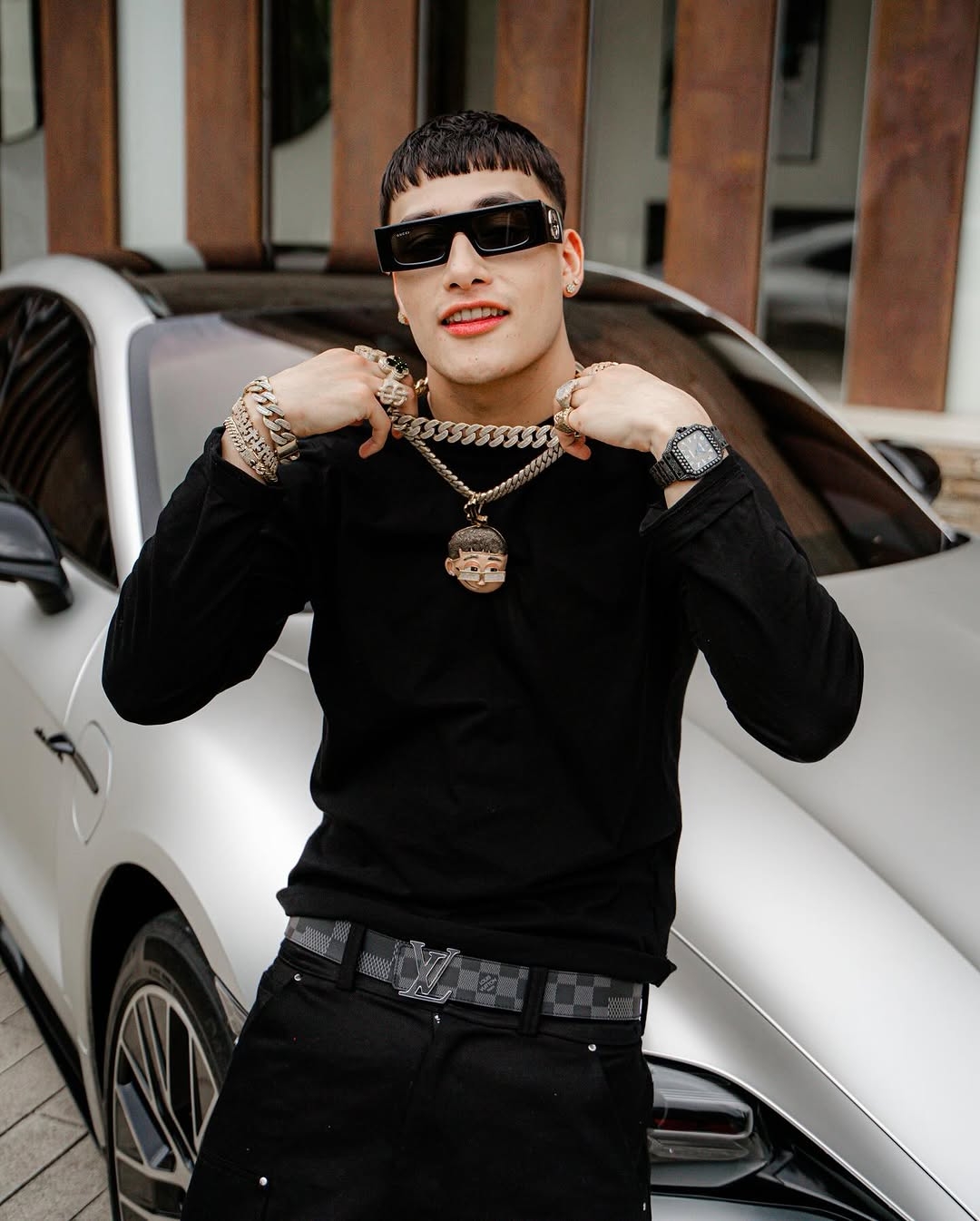 Entrevista a El Malilla: "Me gustar&iacute;a trabajar con Nicki Nicole y Tiago PZK"