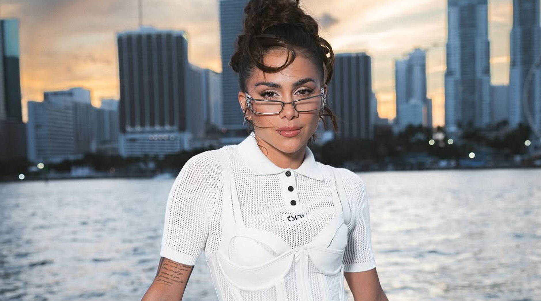 Greeicy prueba dulces mexicanos &iexcl;y esta fue su&nbsp;reacci&oacute;n!