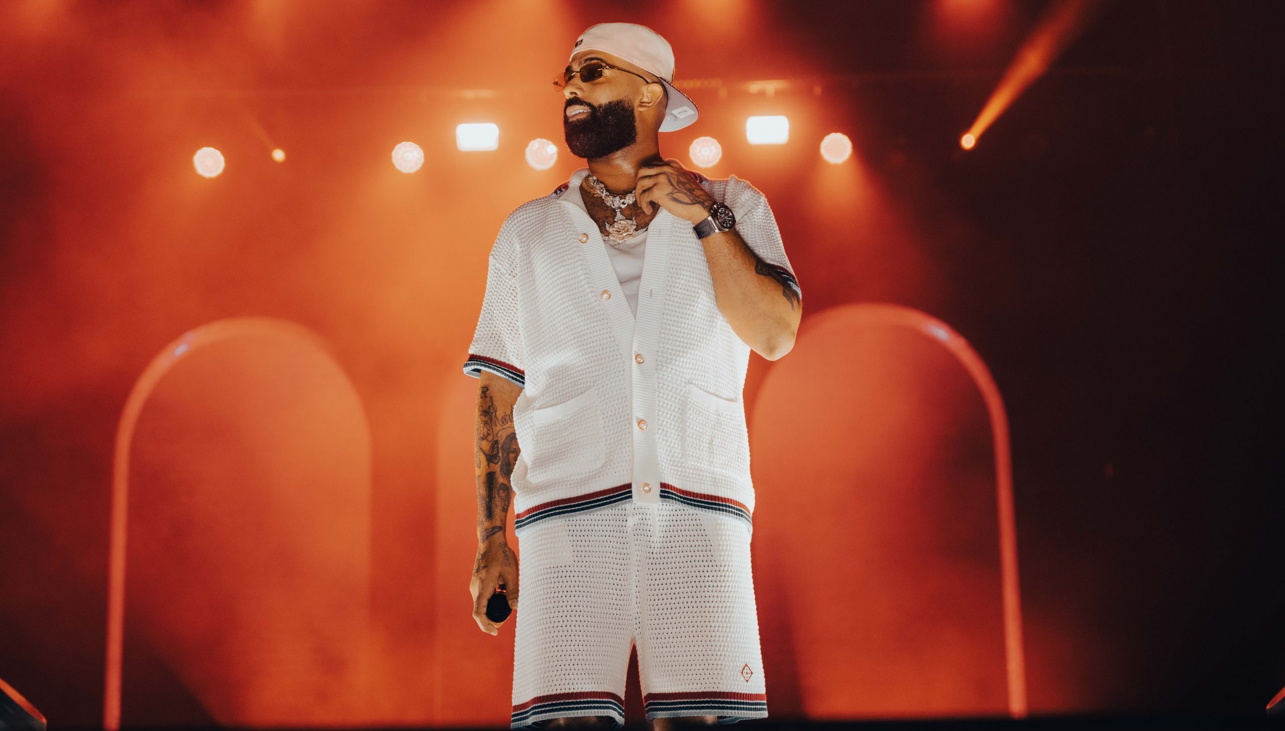 &iexcl;Mira las mejores fotos de Eladio Carri&oacute;n en su paso por Chile y Argentina!