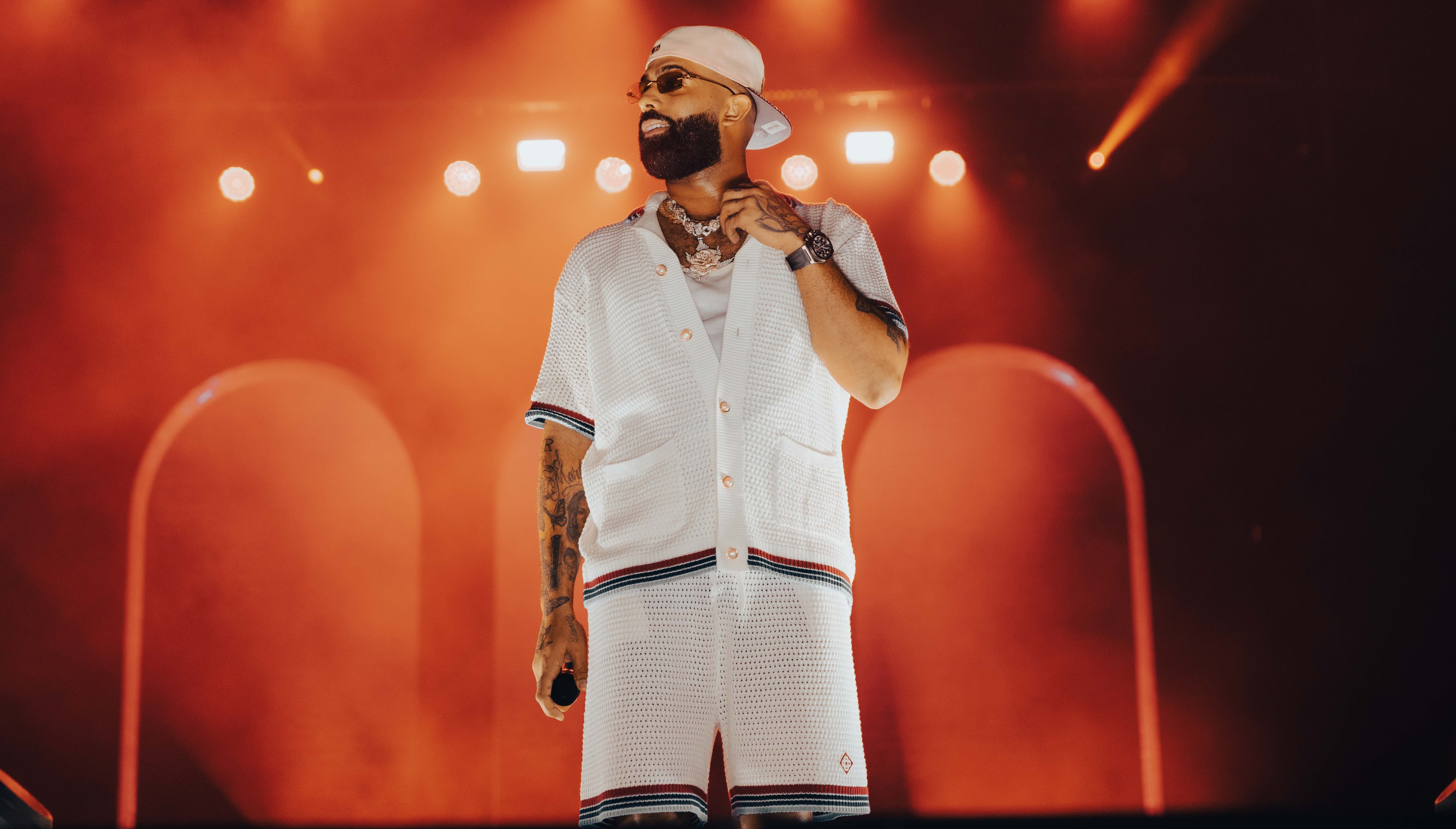 &iexcl;Mira las mejores fotos de Eladio Carri&oacute;n en su paso por Chile y Argentina!