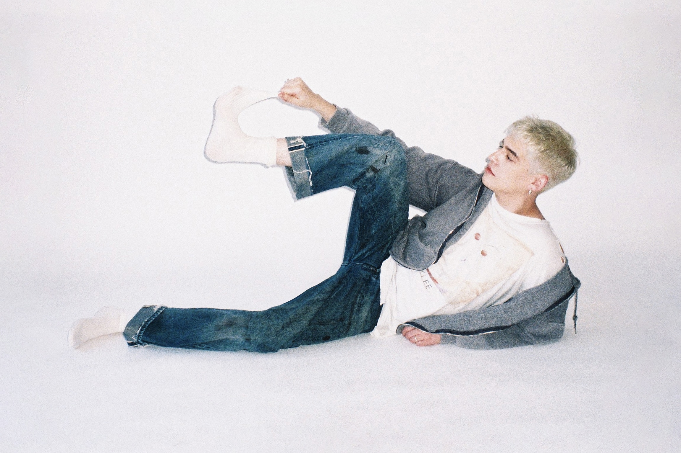 Conoc&eacute; a Francisco Victoria antes de su show en el Lollapalooza Argentina