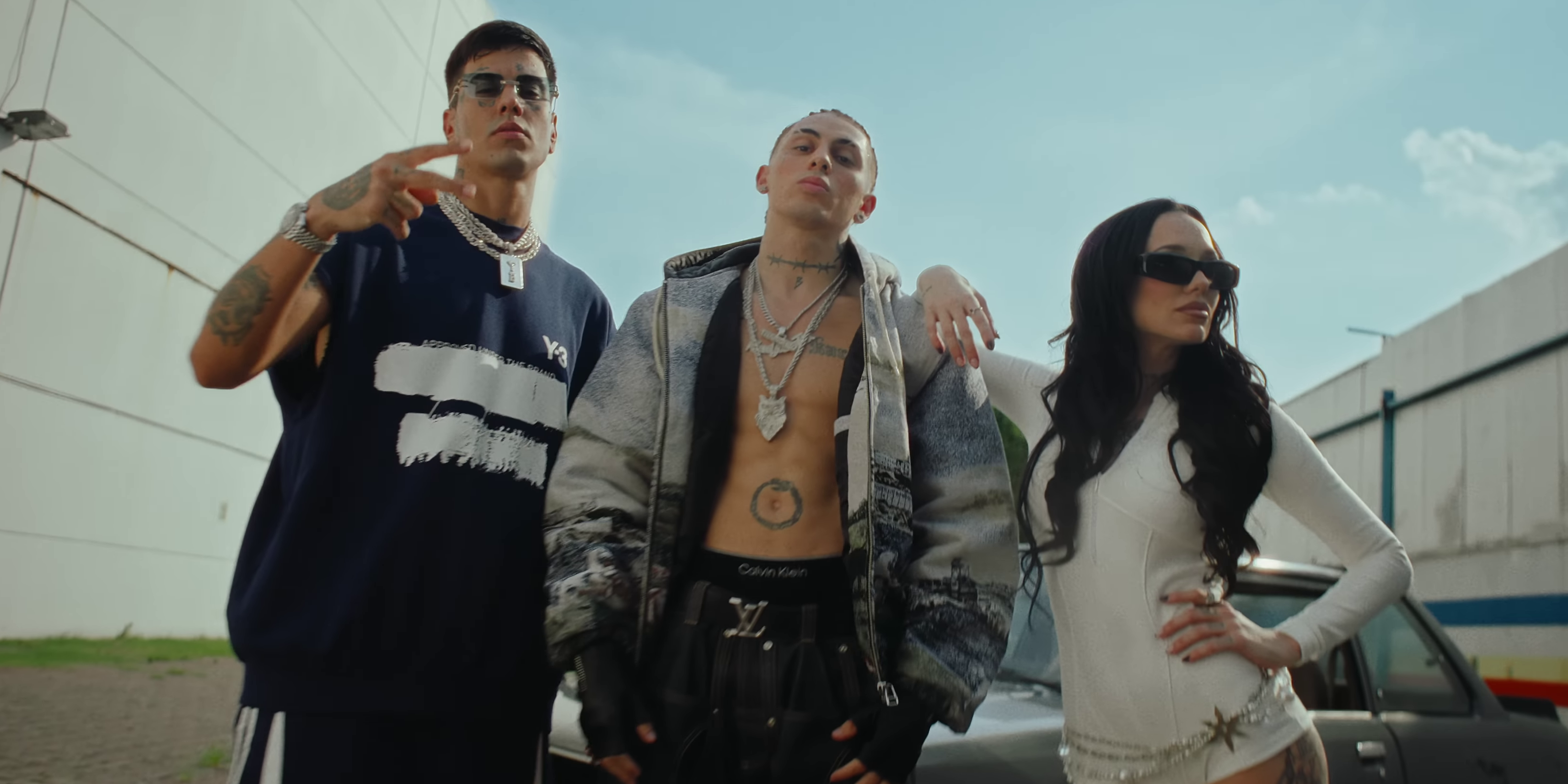 Acceso Total al rodaje del video de "Mi Se&ntilde;ora" con Khea, Duki y La Joaqui