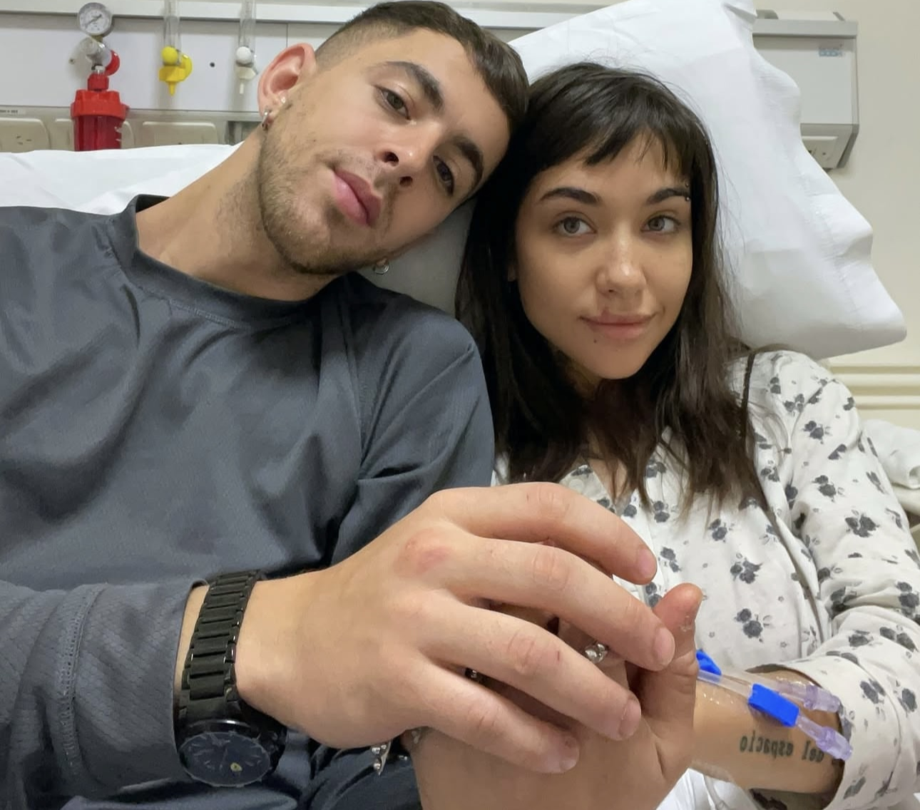 Las palabras de Mar&iacute;a a Rei tras el dificil momento vivido