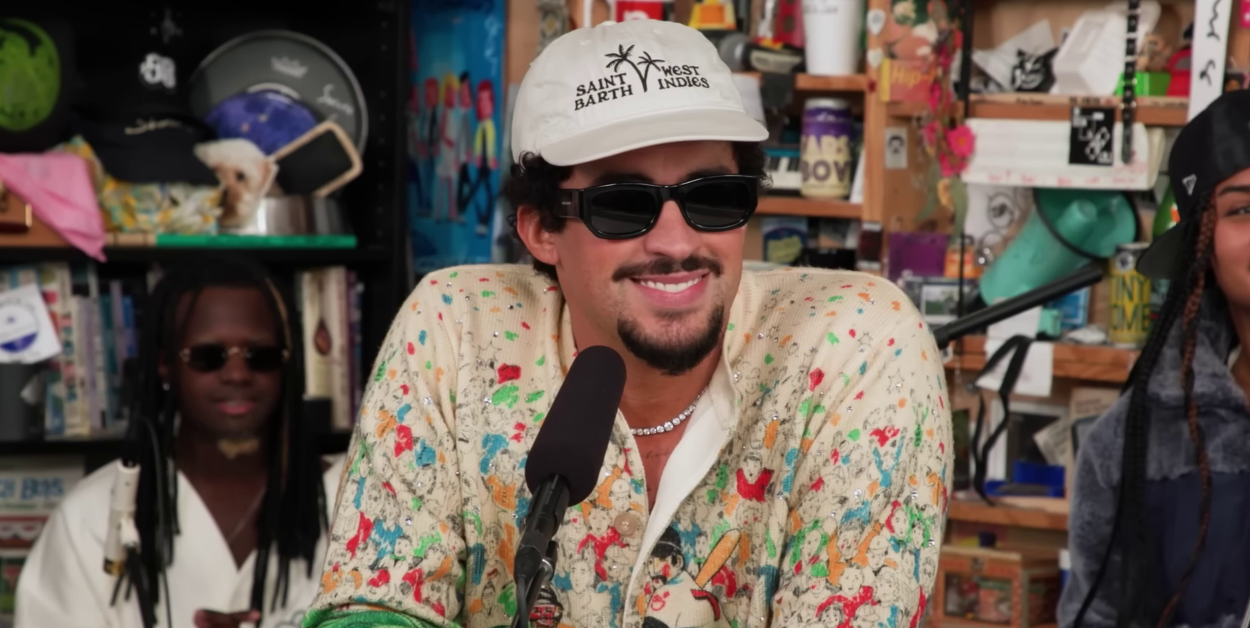 Bad Bunny estrena su Tiny Desk