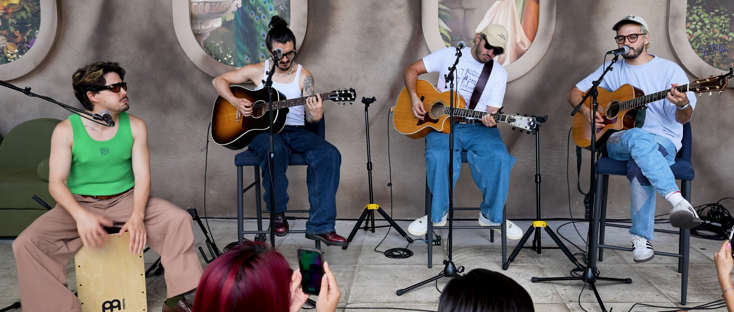 TMHXFANS: Morat sorprende a sus fans en Miami con una versi&oacute;n &uacute;nica de "Me Toca A M&iacute;"