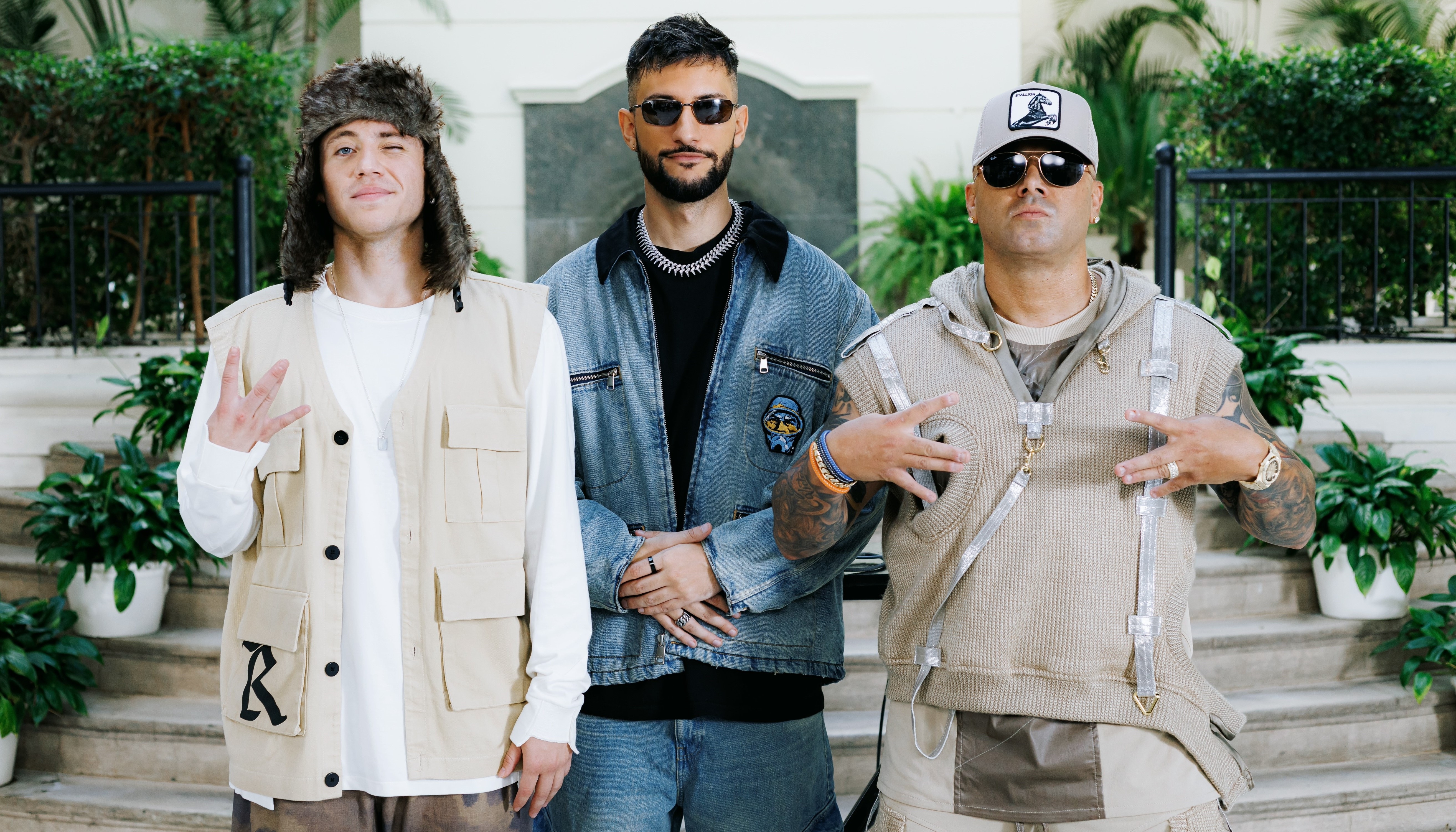 Acceso Total al rodaje del video del CROSSOVER #9 "Flashbacks" con Big One, Wisin y Paulo Londra