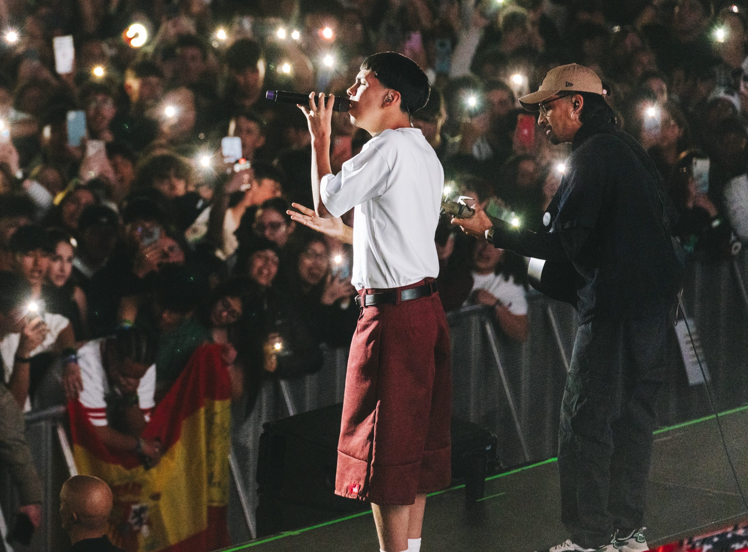 Milo J se despide de "166" con dos shows en el Movistar Arena