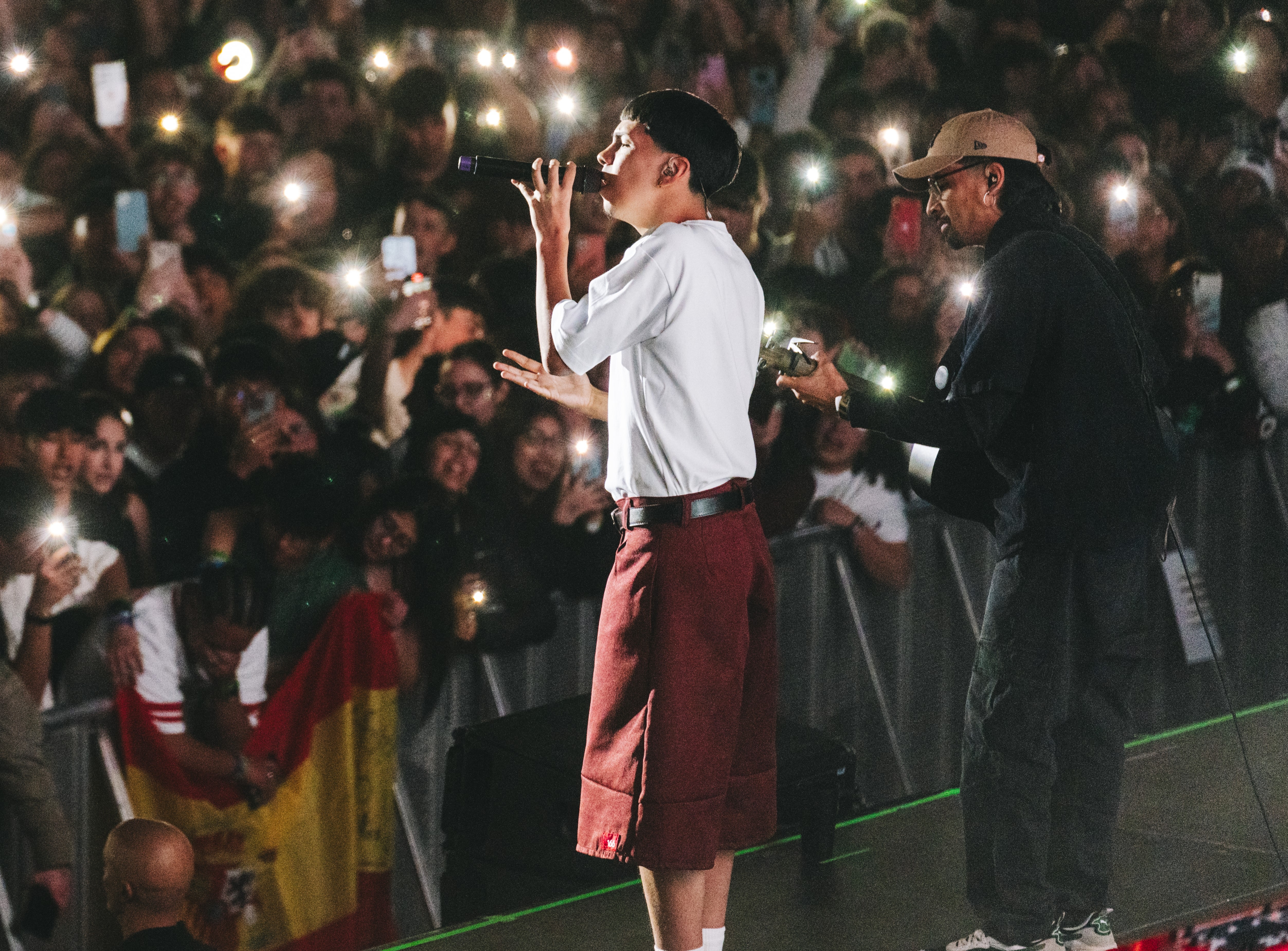 Milo J se despide de "166" con dos shows en el Movistar Arena