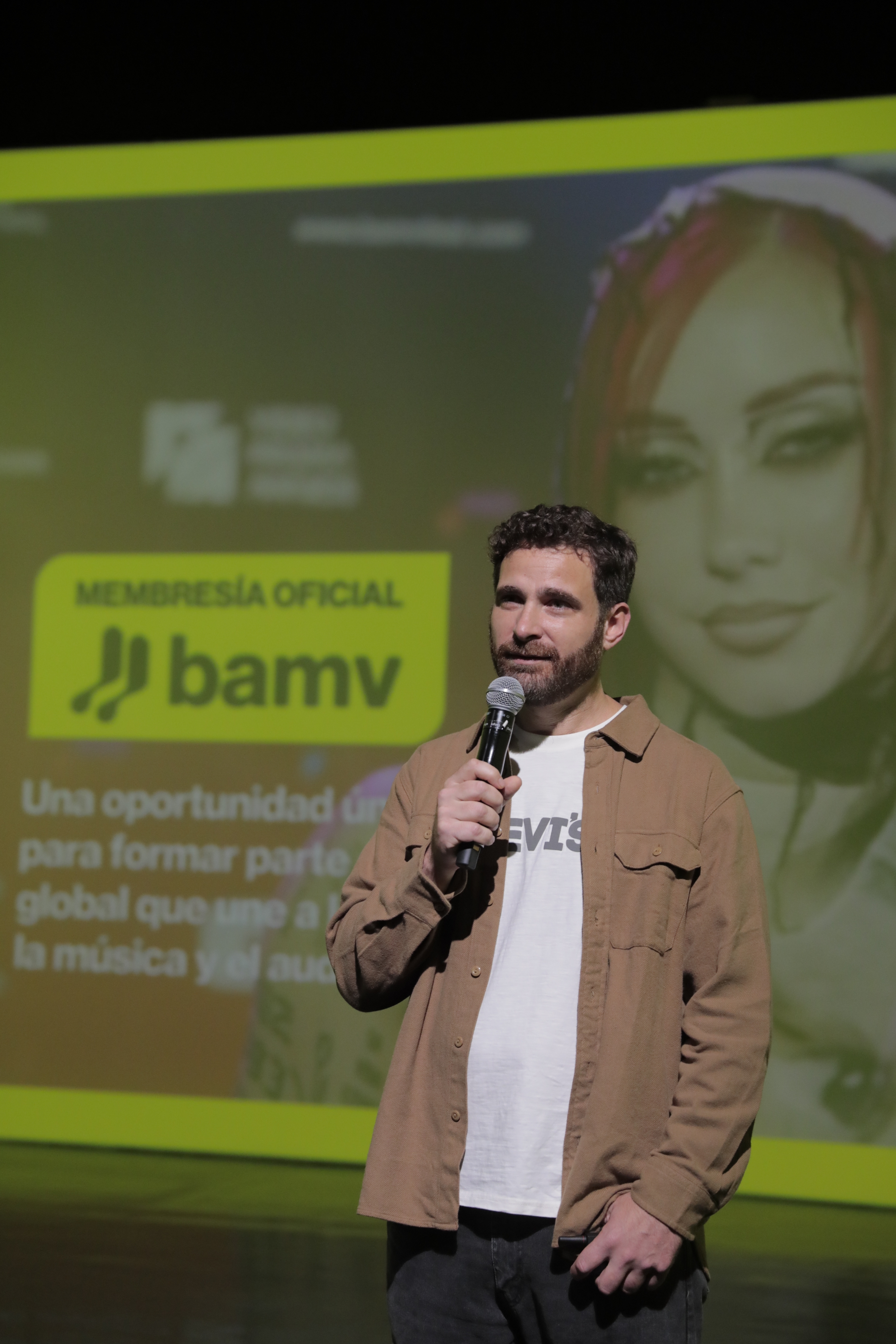 BAMV present&oacute; su nueva plataforma en el evento "El Futuro de la M&uacute;sica es Visual"