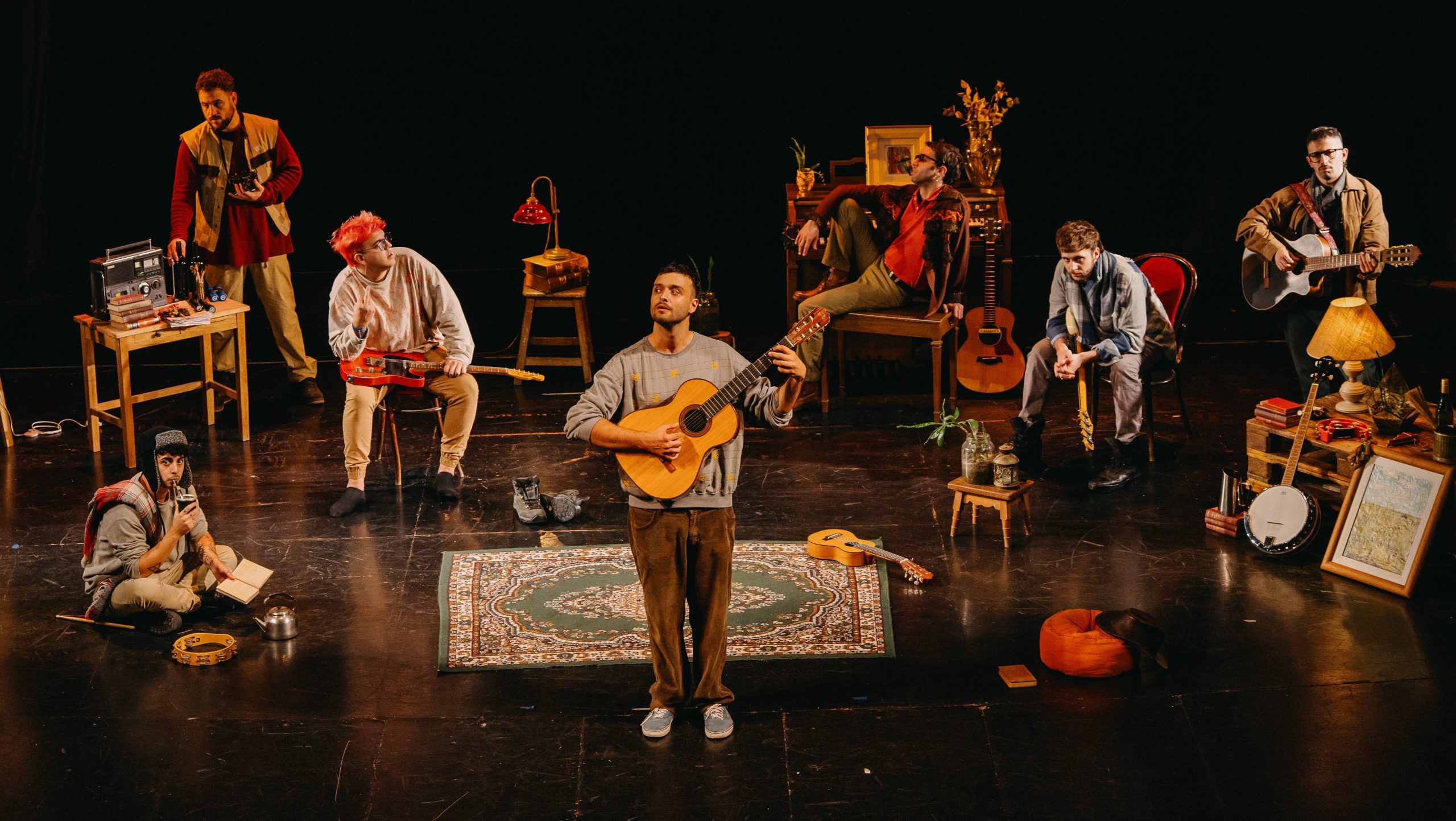 Alan Sutton y las Criaturitas de la Ansiedad presentan "BERRINCHE" en el Teatro Gran Rex