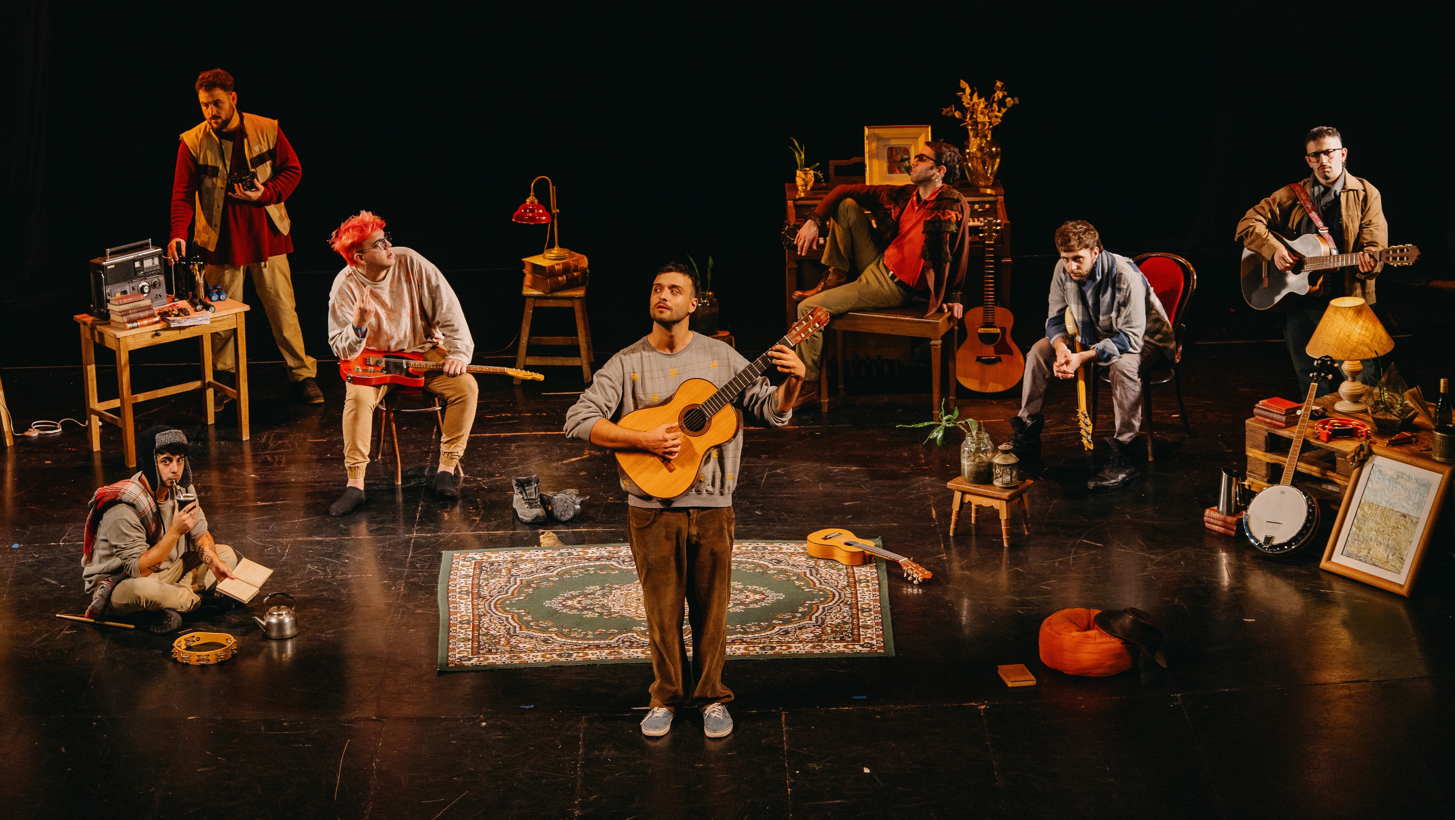 Alan Sutton y las Criaturitas de la Ansiedad presentan "BERRINCHE" en el Teatro Gran Rex