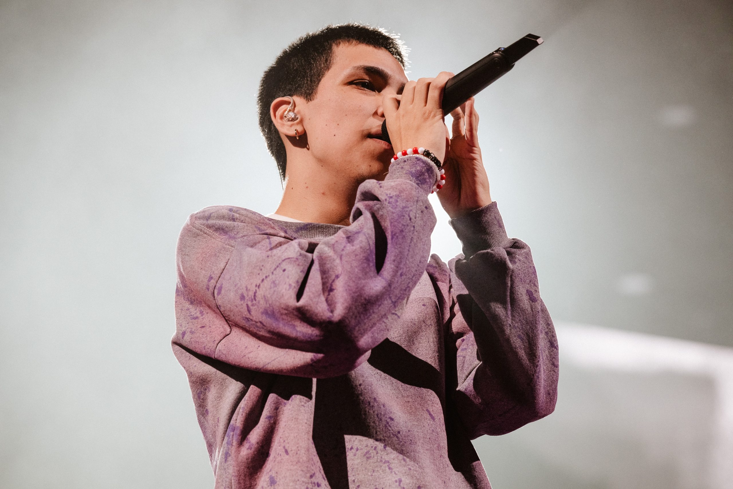 Milo J despidi&oacute; La Retirada en cuatro Arenas agotados previo a su show en Vlez