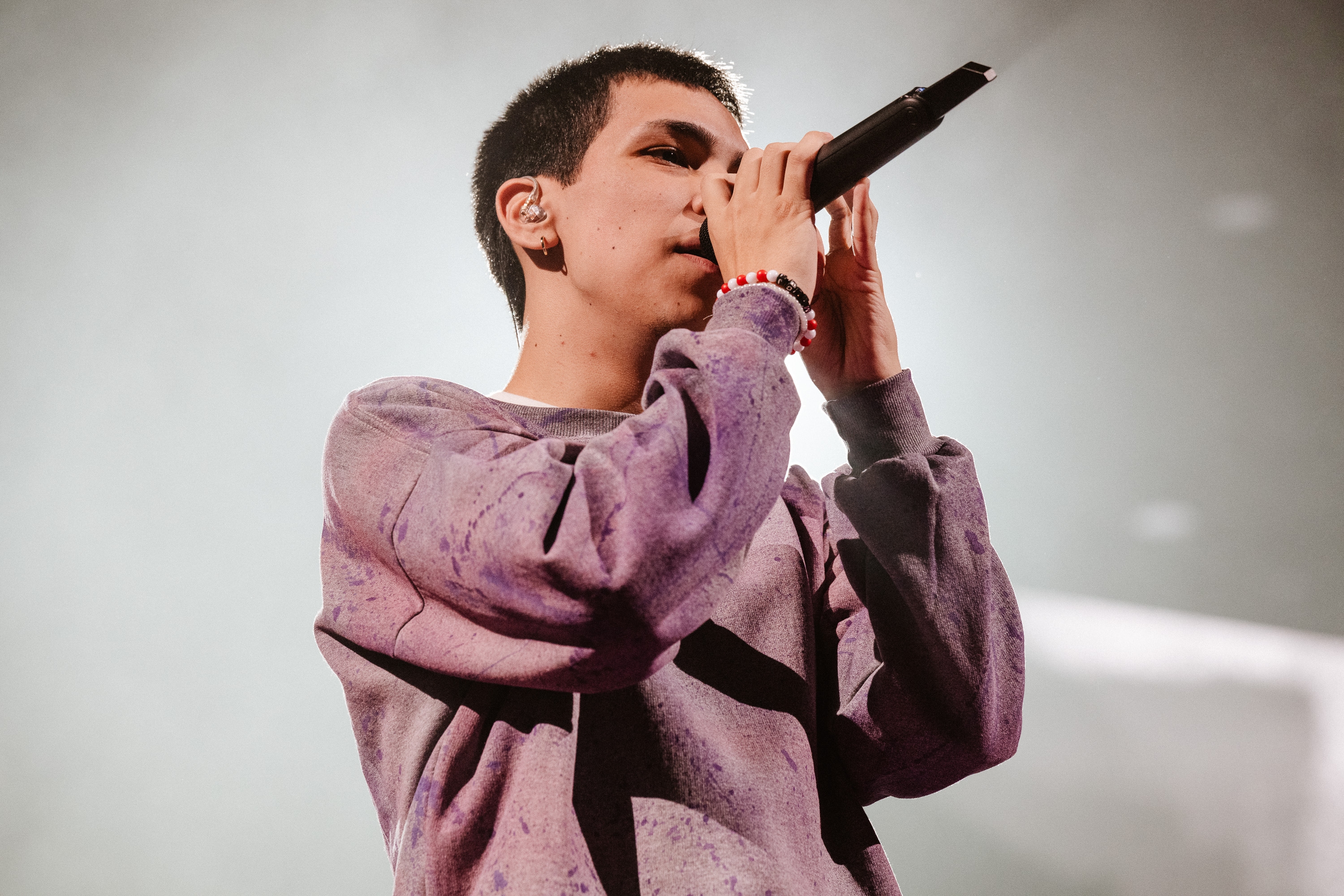 Milo J despidi&oacute; La Retirada en cuatro Arenas agotados previo a su show en Vlez