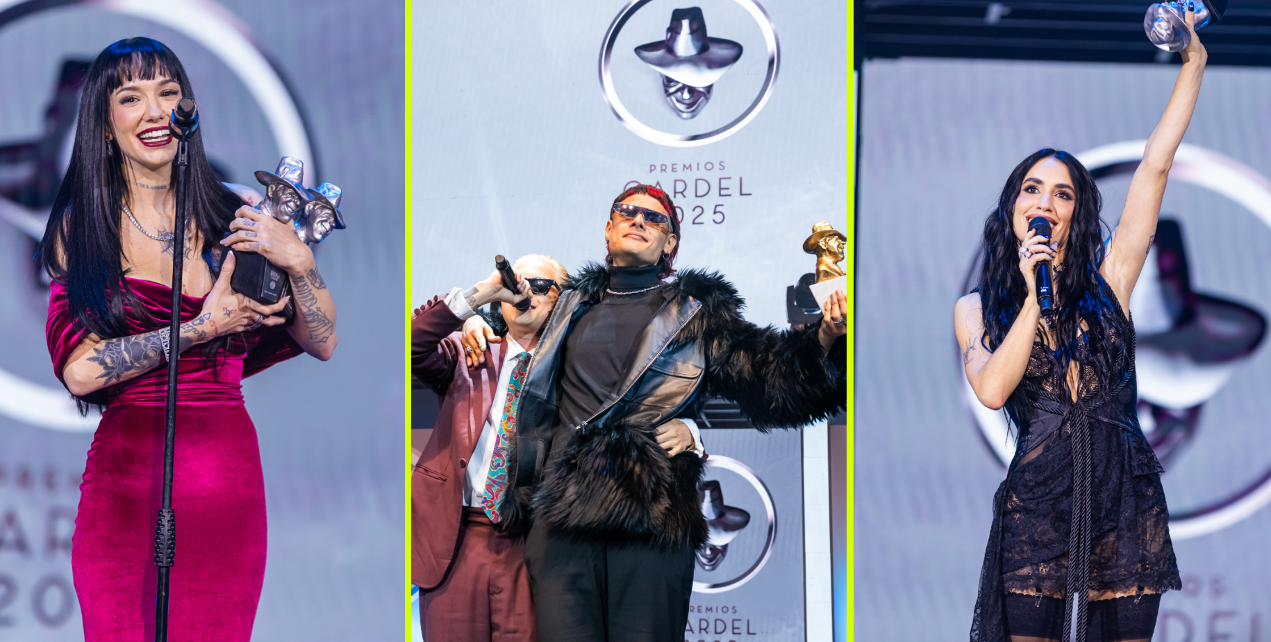 Mira toda la cobertura exclusiva de TMH de los Premios Gardel 2025