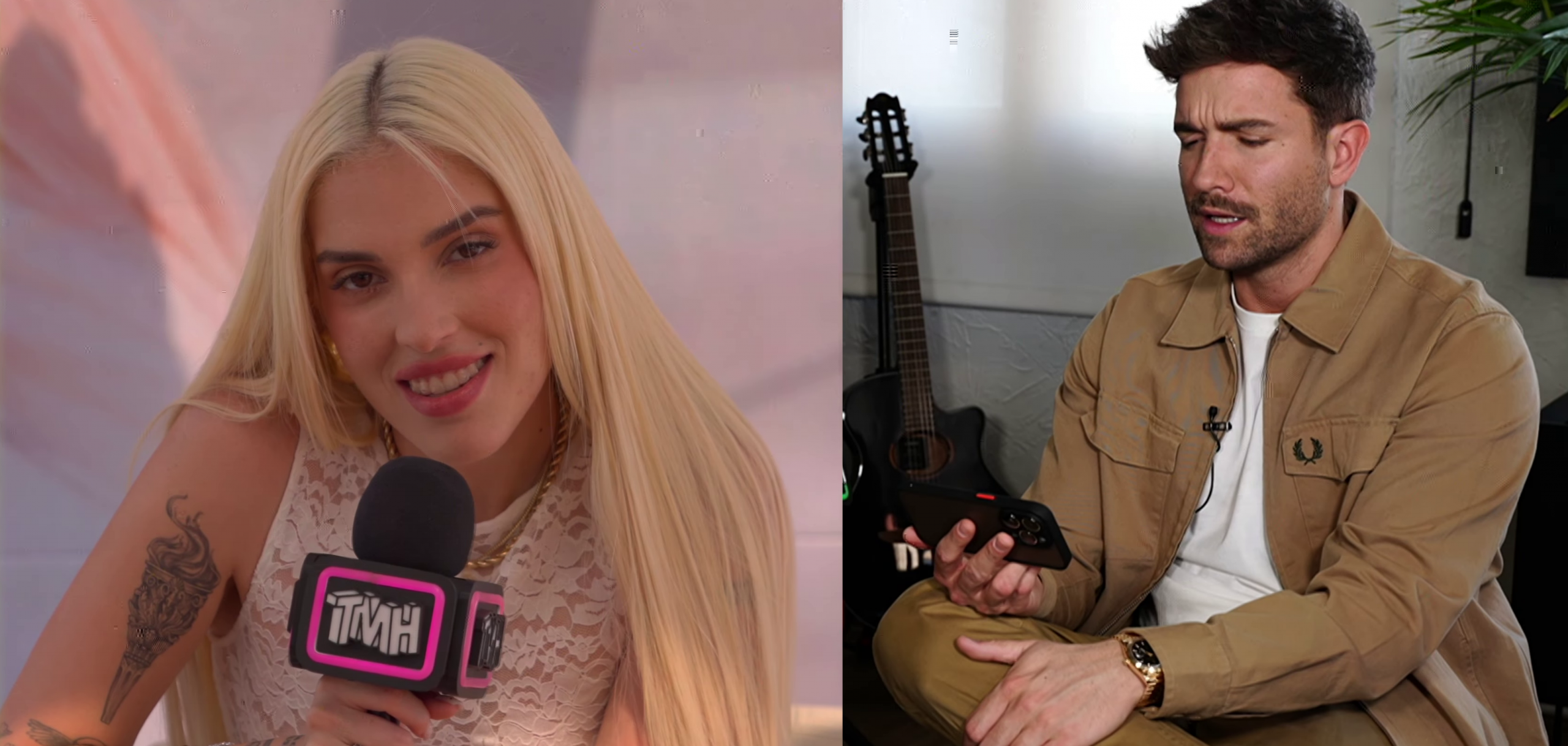 PREGUNTAS ENCADENADAS: &iexcl;Tus artistas favoritos preguntan y responden!