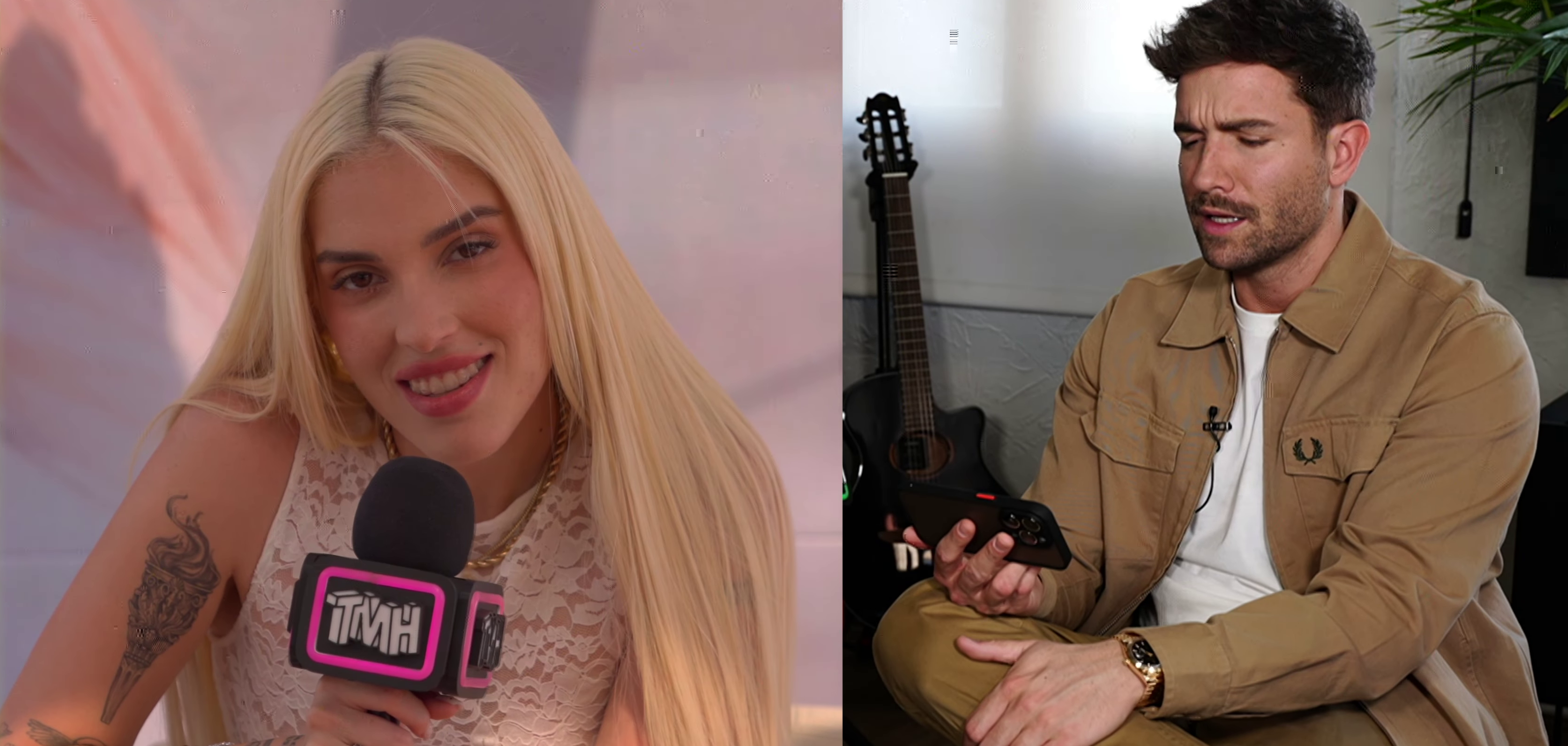 PREGUNTAS ENCADENADAS: &iexcl;Tus artistas favoritos preguntan y responden!