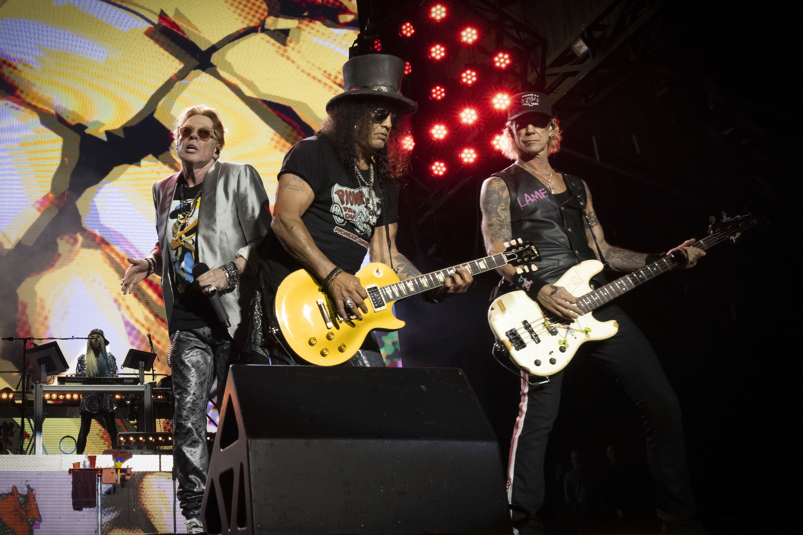Guns N’ Roses confirma su regreso a la Argentina con un show en el Estadio de Hurac&aacute;n