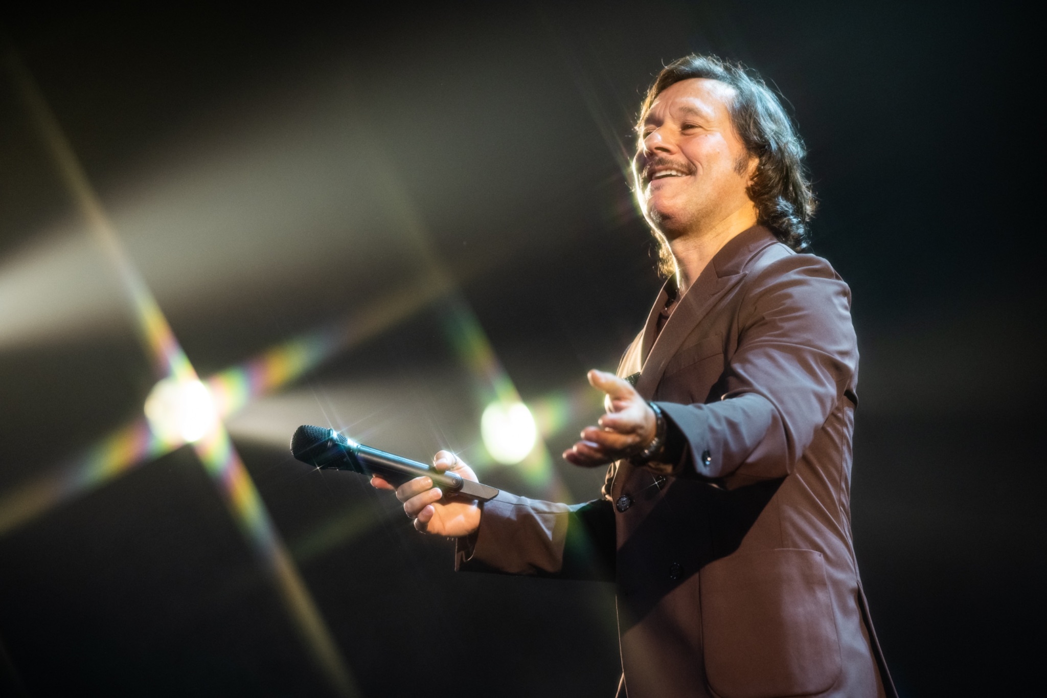 Diego Torres anuncia su concierto sinf&oacute;nico en el Movistar Arena