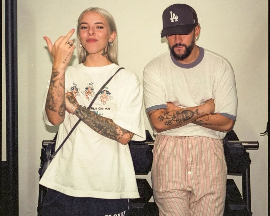 Young Miko sorprendi&oacute; en el show de Bad Bunny en Puerto Rico