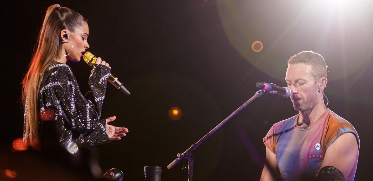 TINI sorprendi&oacute; en el show de Coldplay en Miami