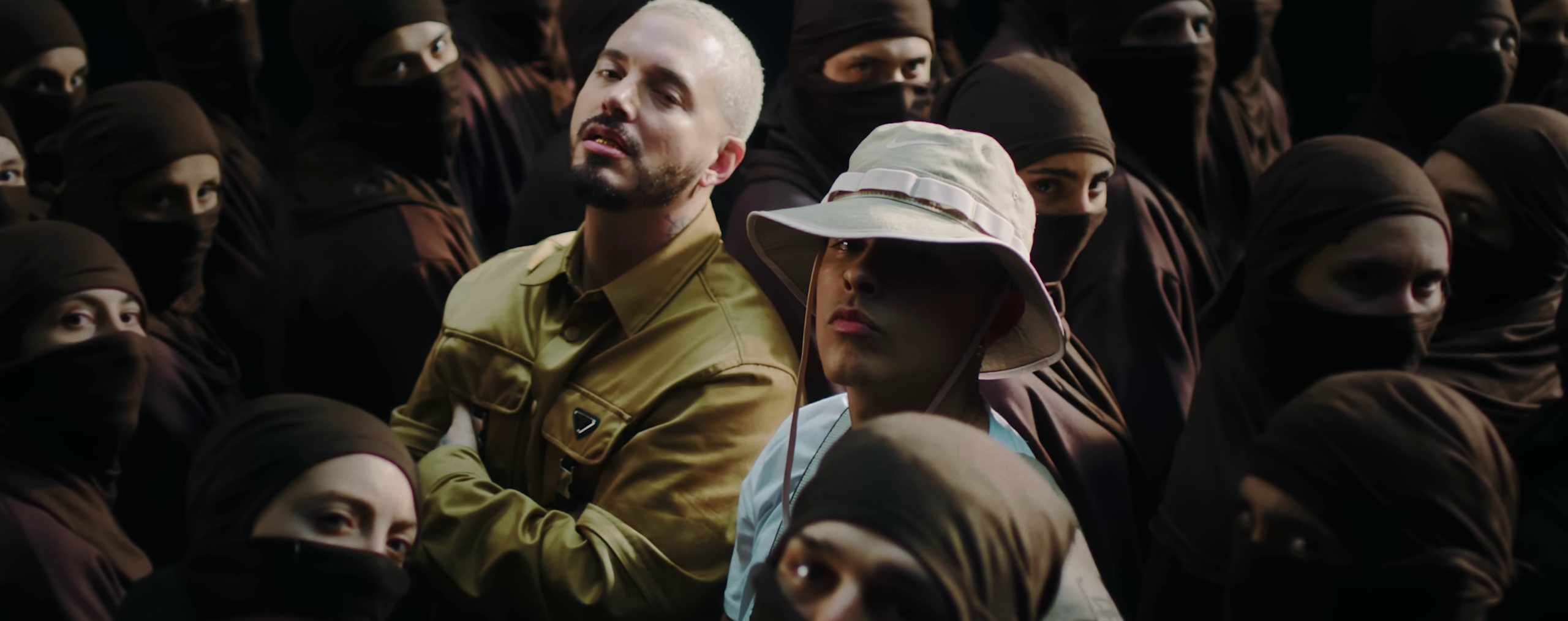 El inesperado encuentro de J Balvin y Trueno en Suiza