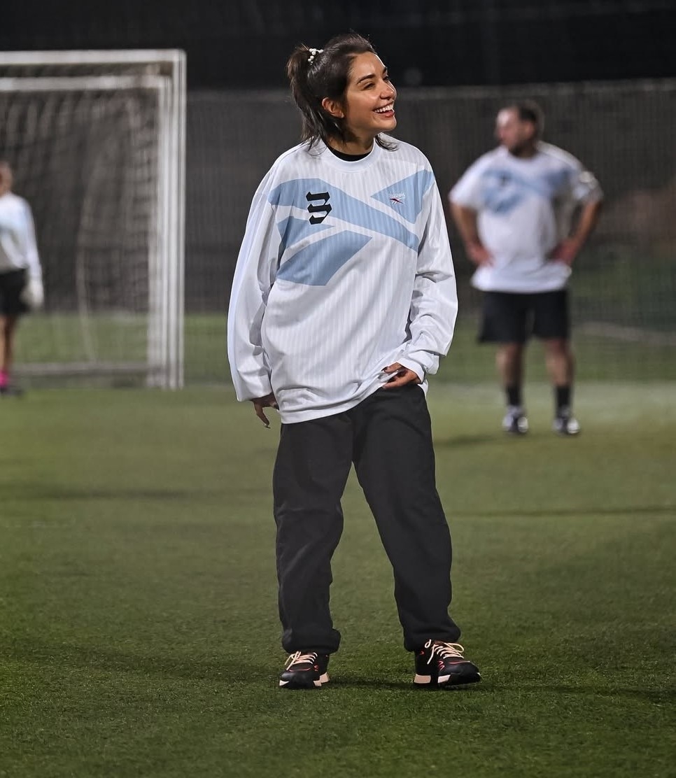 Mar&iacute;a Becerra invit&oacute; a Arc&aacute;ngel a jugar un partido&nbsp;de&nbsp;f&uacute;tbol