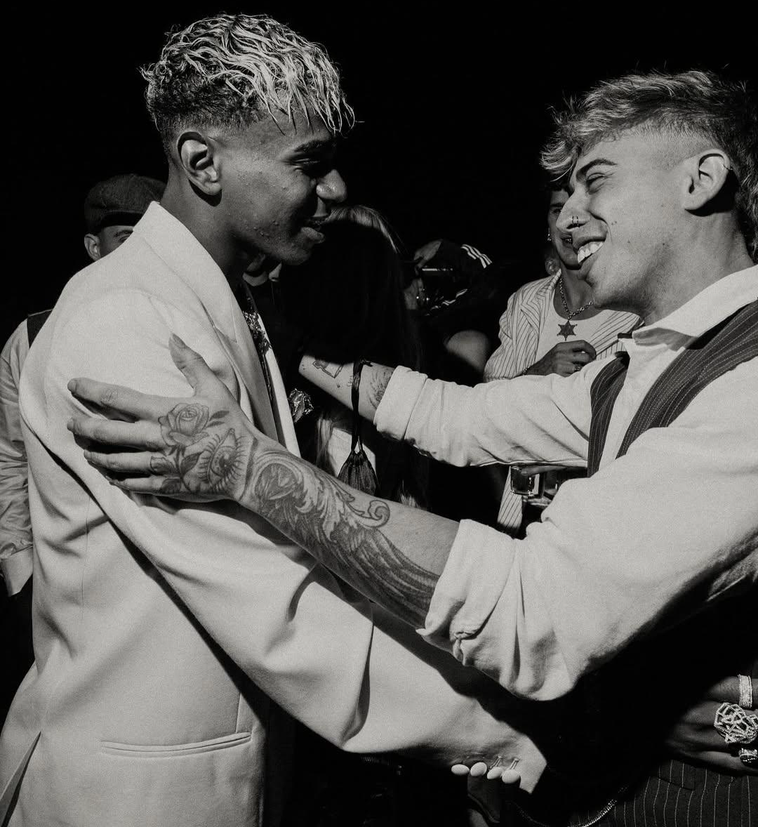 Duki, Luck Ra, Bizarrap, Nicki Nicole y m&aacute;s, dijeron presente en el festejo de Lamine Yamal