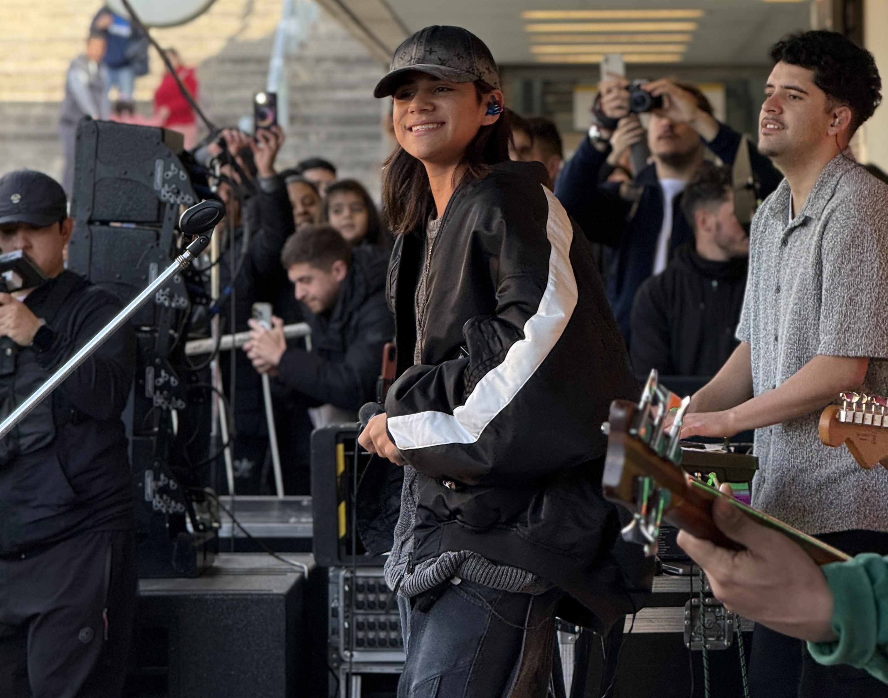 ESTACI&Oacute;N TMH: Valentino Merlo se une a TMH para una tarde inolvidable