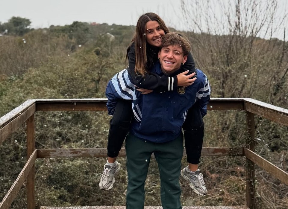 La tierna foto de Paulo Londra y su novia que enamor&oacute;&nbsp;a&nbsp;sus&nbsp;fans