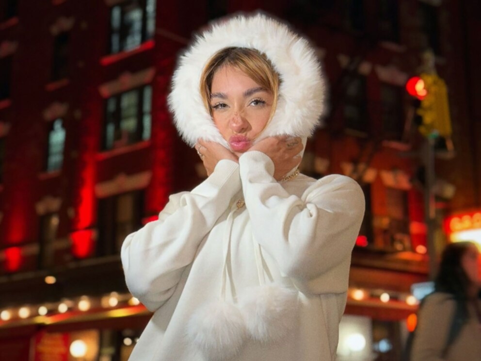 El divertido mensaje de Mar&iacute;a Becerra a causa&nbsp;del&nbsp;clima