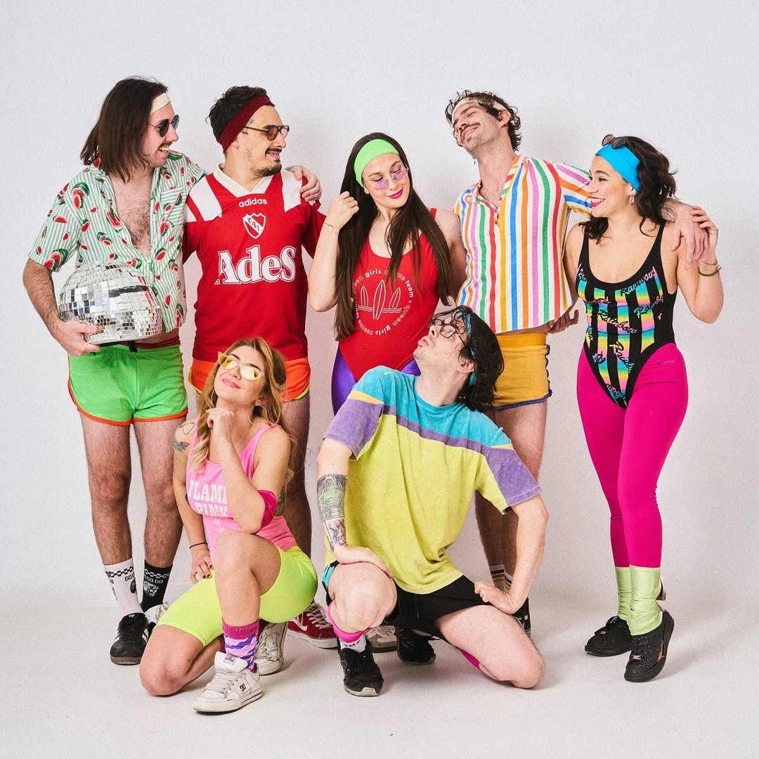 Entrevista a Lucky Lucs: "Para el show hay sorpresas, es un espect&aacute;culo c&oacute;mico"