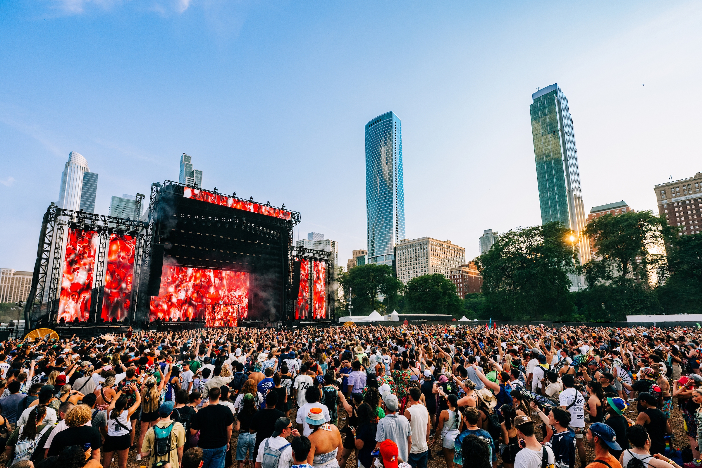 Antes de su llegada a Argentina, comienza una nueva edici&oacute;n de Lollapalooza Chicago