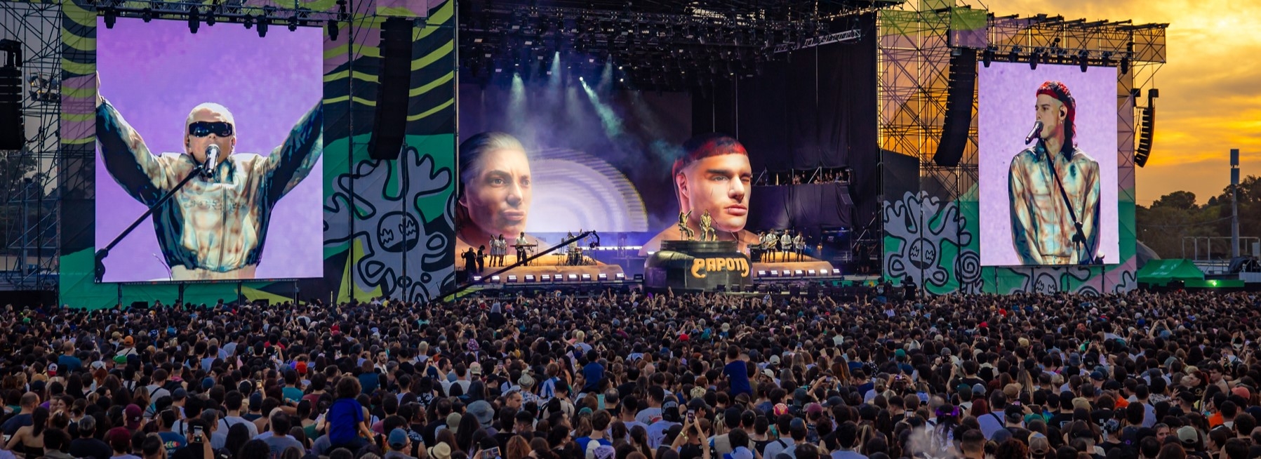 Lollapalooza Argentina confirma las fechas de su edici&oacute;n 2026