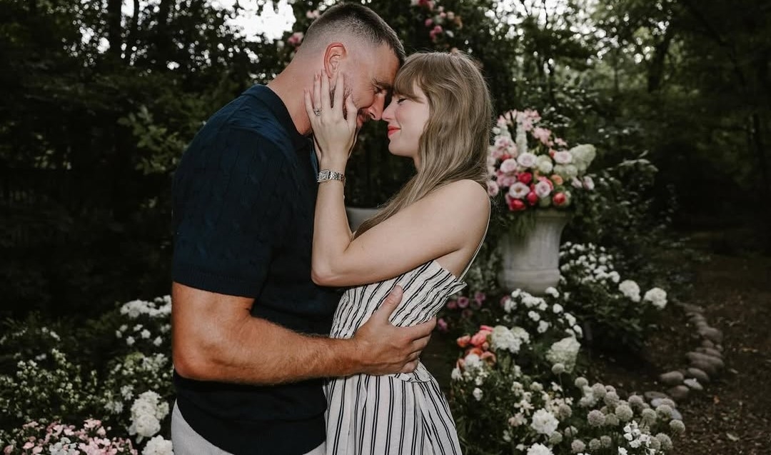 &iexcl;ES OFICIAL! Taylor Swift y Travis Kelce anuncian su compromiso