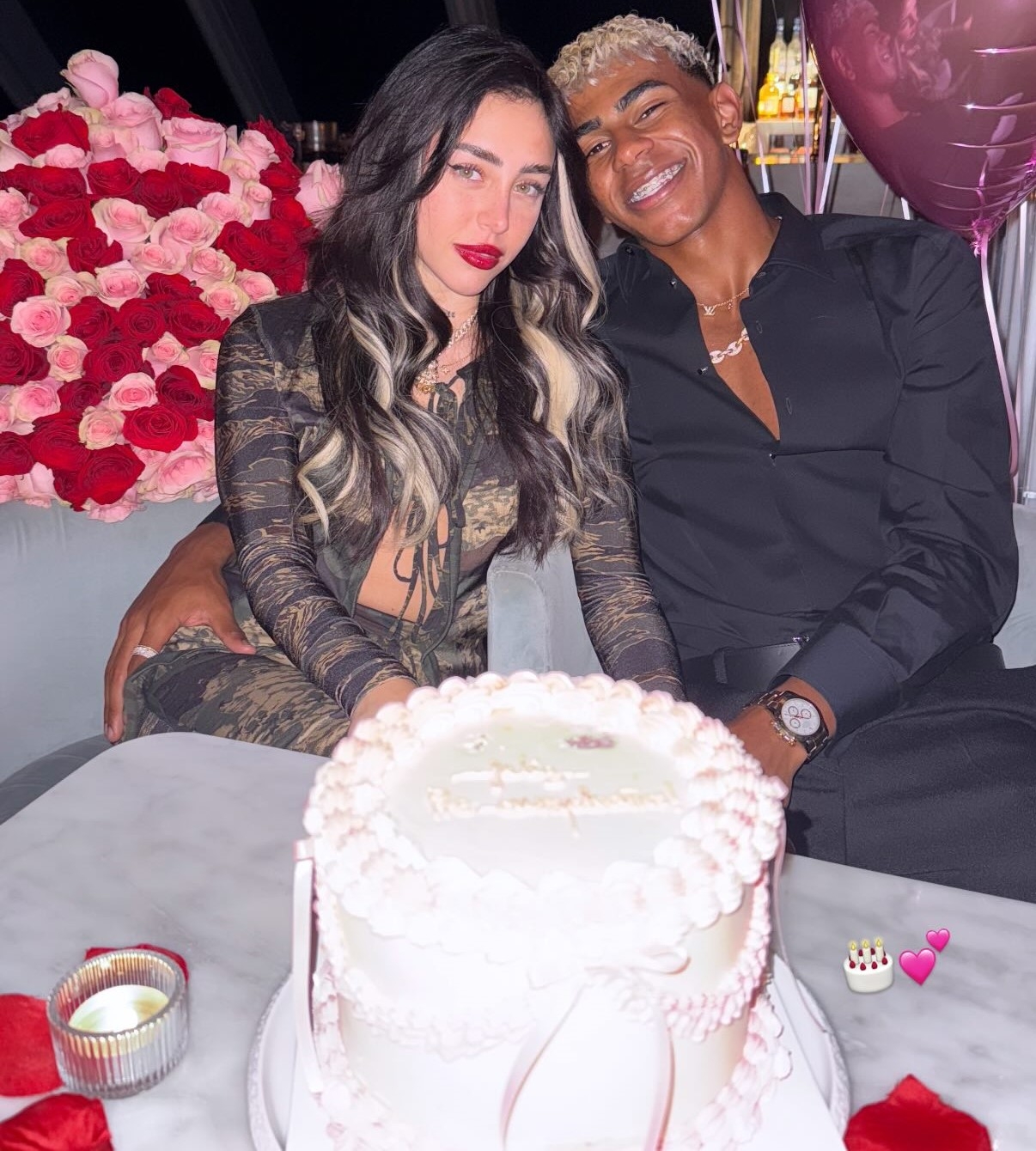 &iquest;ES OFICIAL? Mira la foto que public&oacute; Lamine Yamal por el cumple de Nicki Nicole