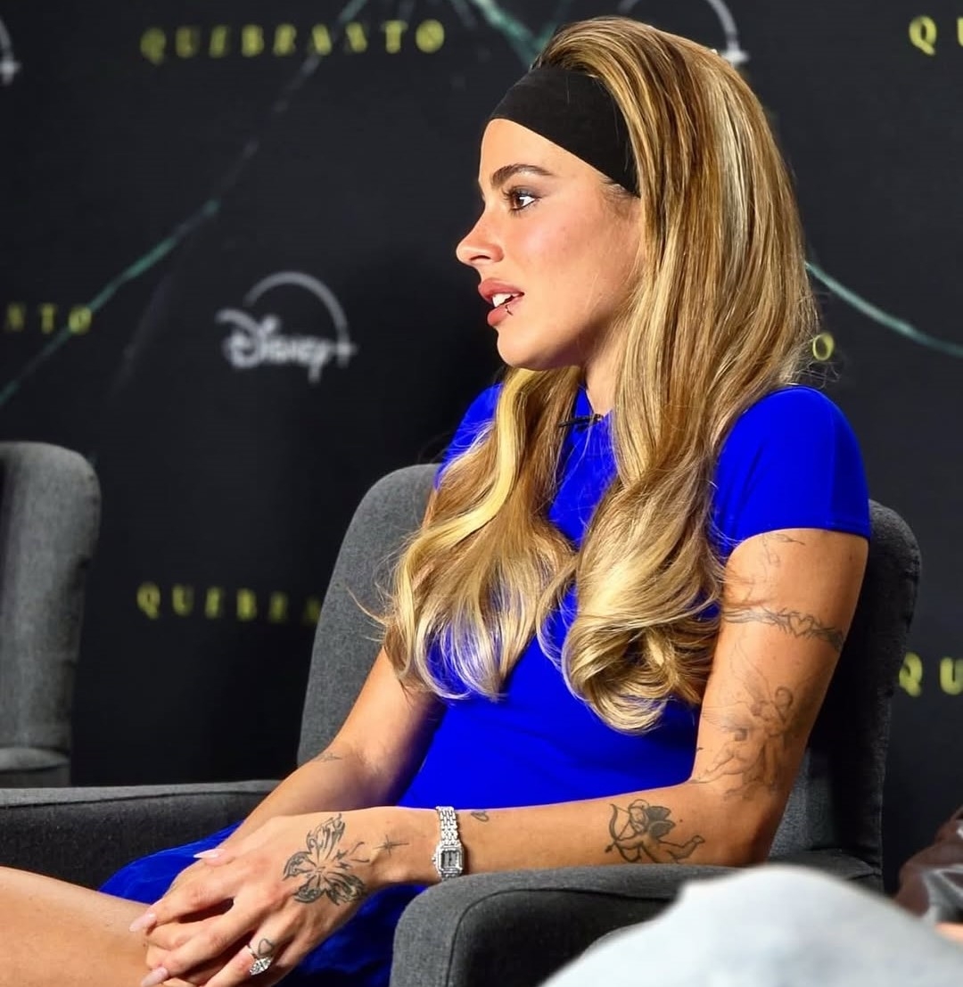 Mira lo mejor de TINI en la conferencia de prensa de "Quebranto"