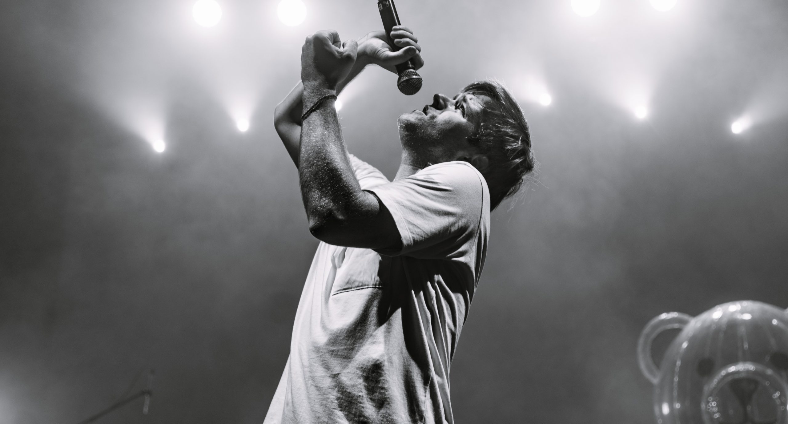 Benjam&iacute;n Amadeo palpita su vuelta al Gran Rex en el marco de su "Gira Salvadora"