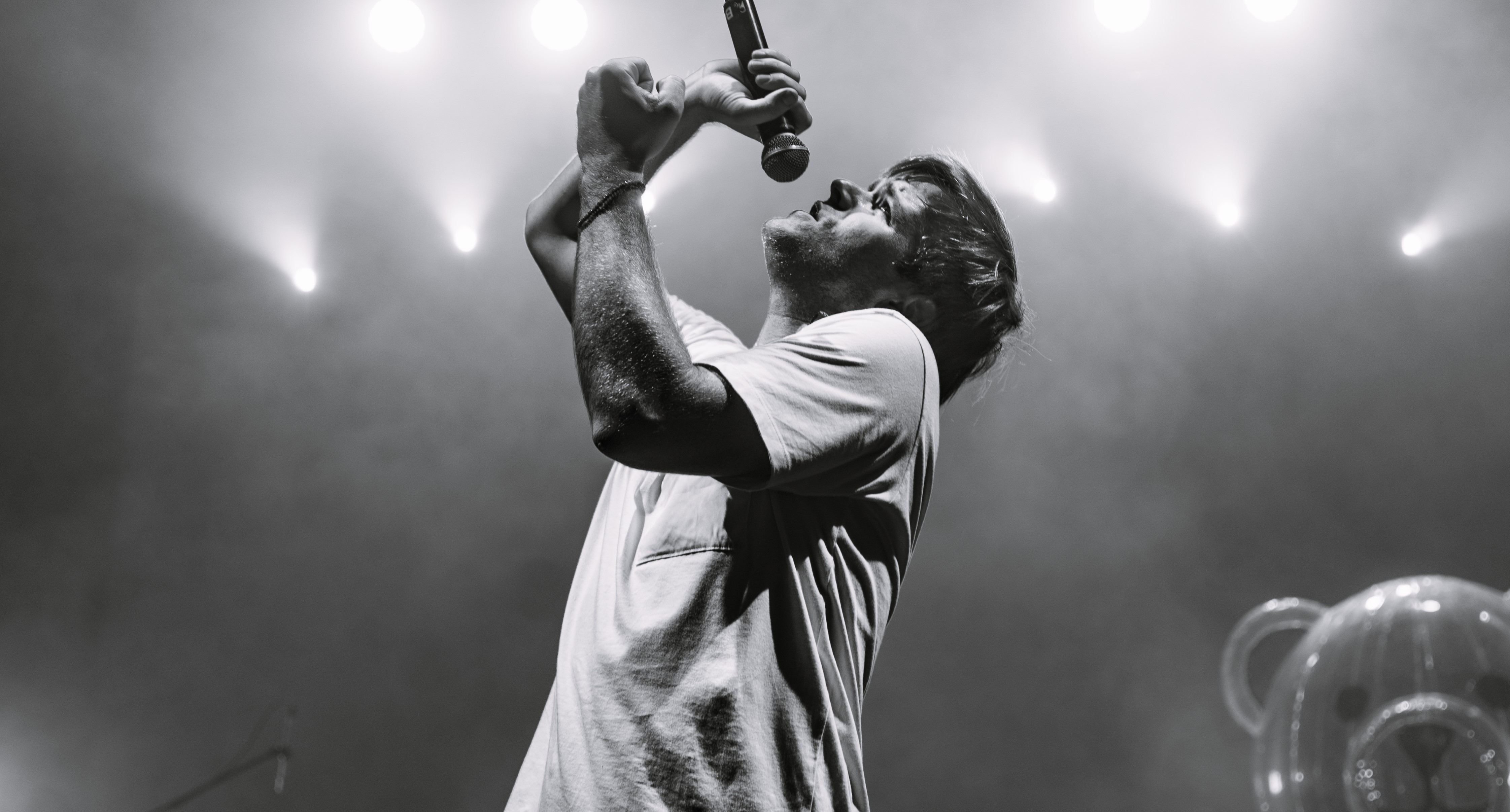 Benjam&iacute;n Amadeo palpita su vuelta al Gran Rex en el marco de su "Gira Salvadora"