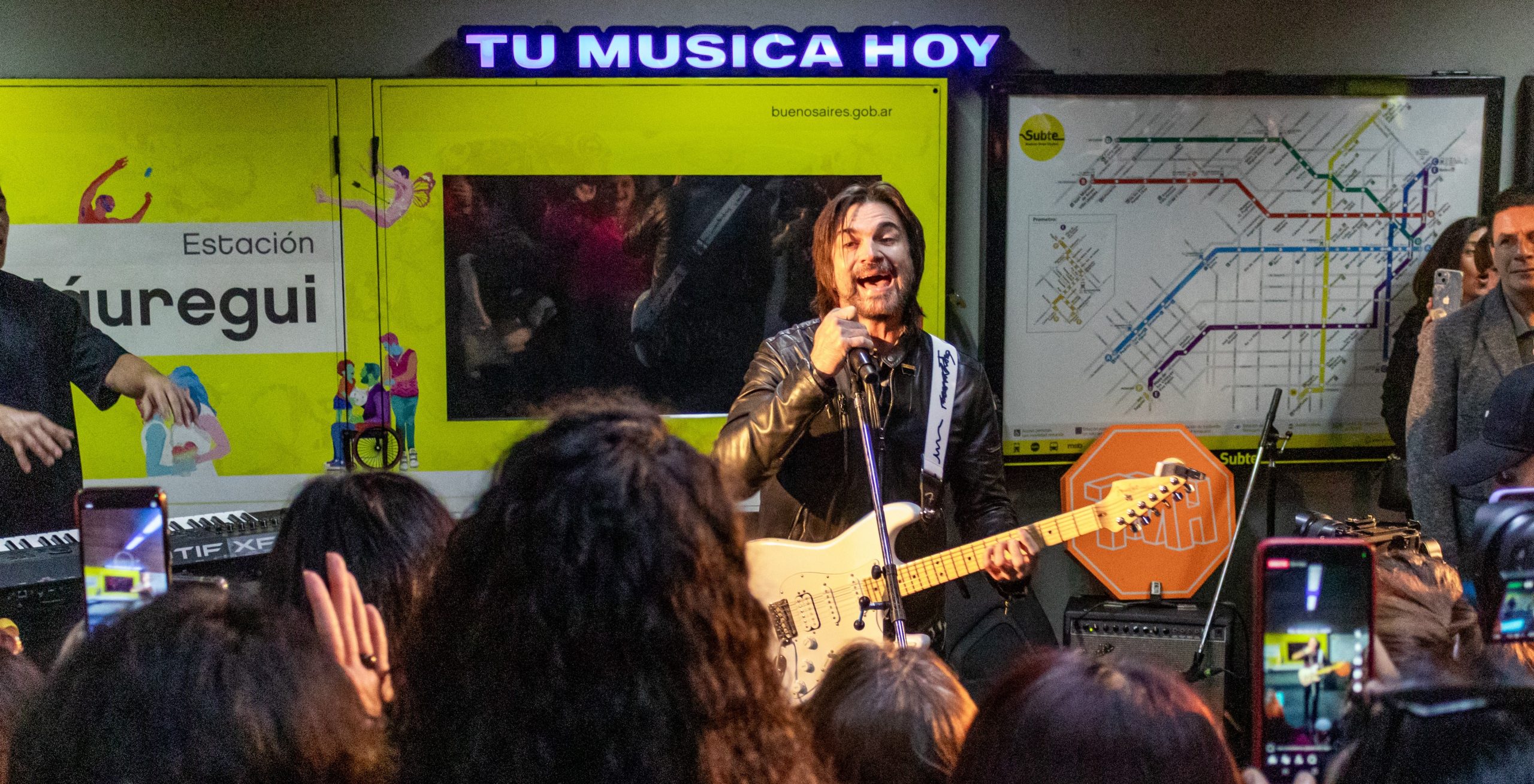 ESTACI&Oacute;N TMH: Juanes se une a TMH para una edici&oacute;n hist&oacute;rica