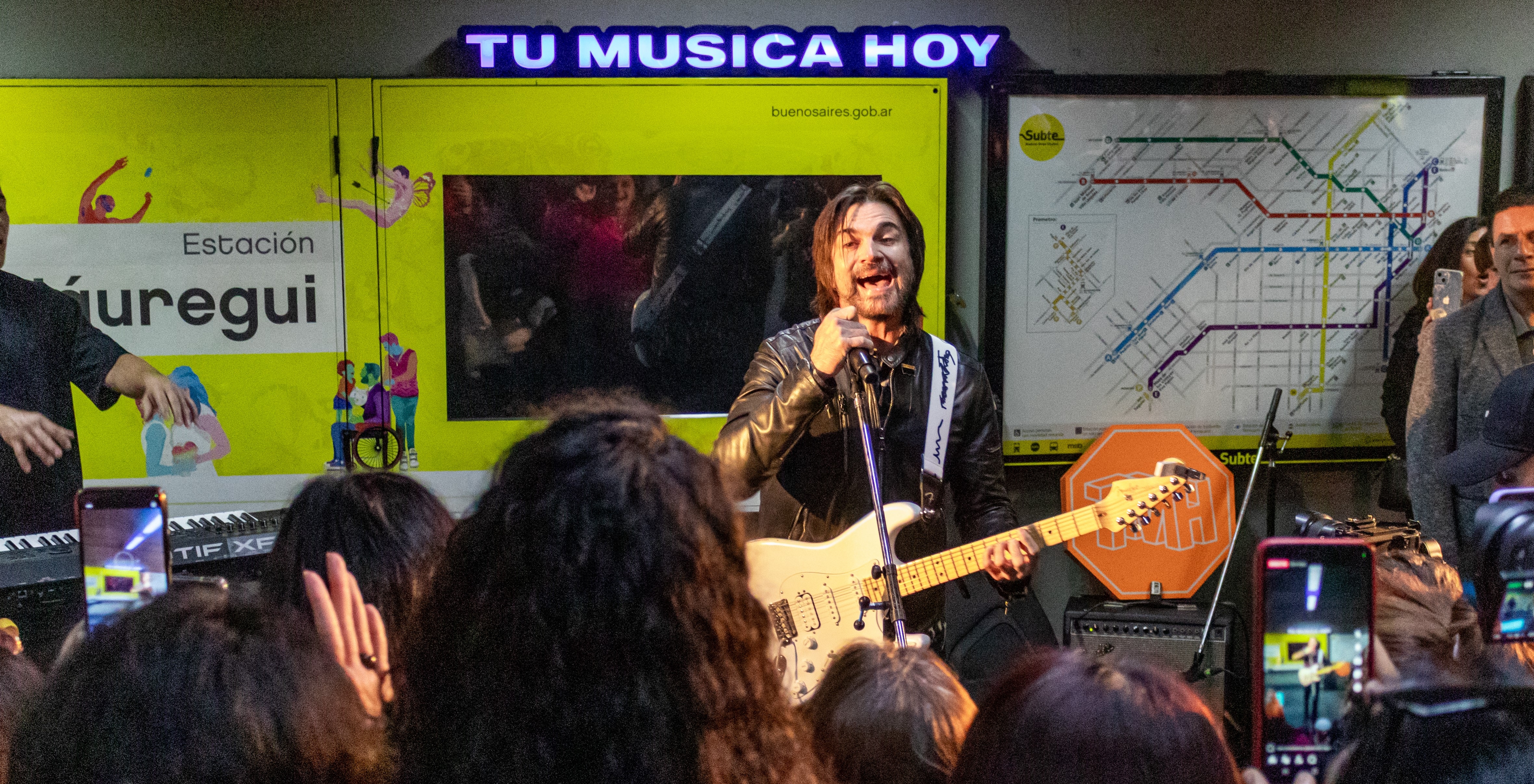 ESTACI&Oacute;N TMH: Juanes se une a TMH para una edici&oacute;n hist&oacute;rica