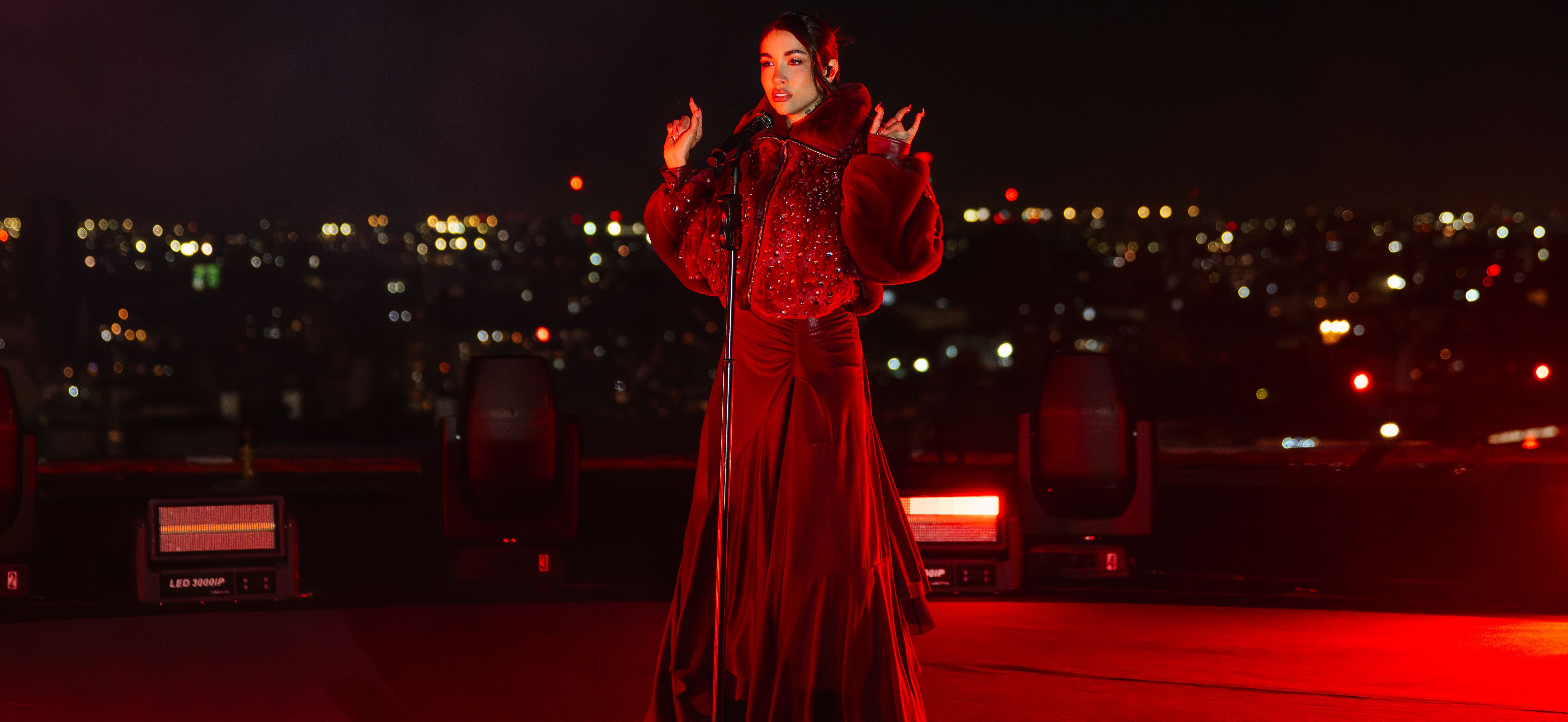 &iexcl;BOMBA!: Mar&iacute;a Becerra anuncia su show 360&deg; en el Estadio Monumental