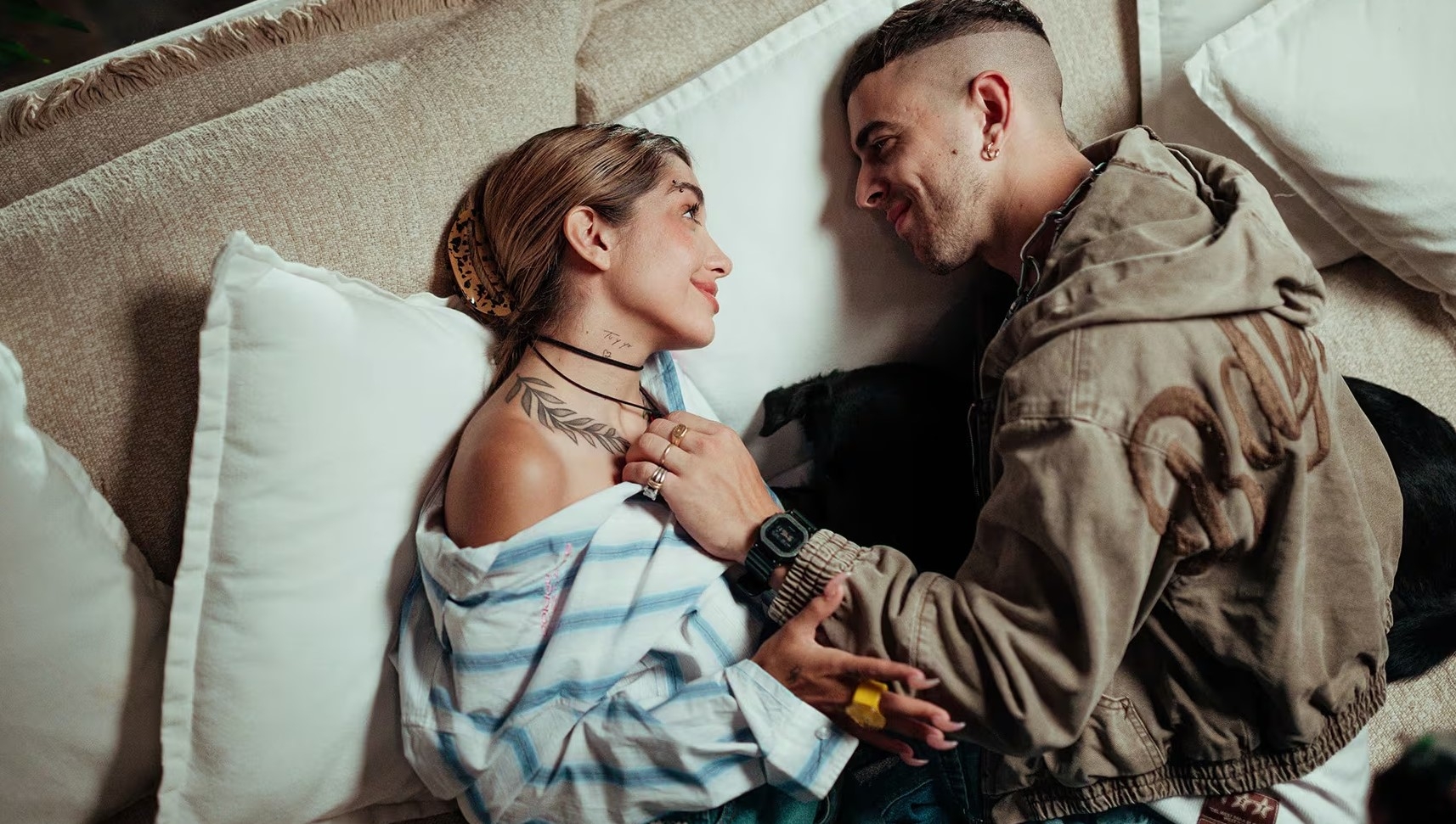 Los emotivos mensajes de Rei y Mar&iacute;a Becerra en su 3&deg; aniversario